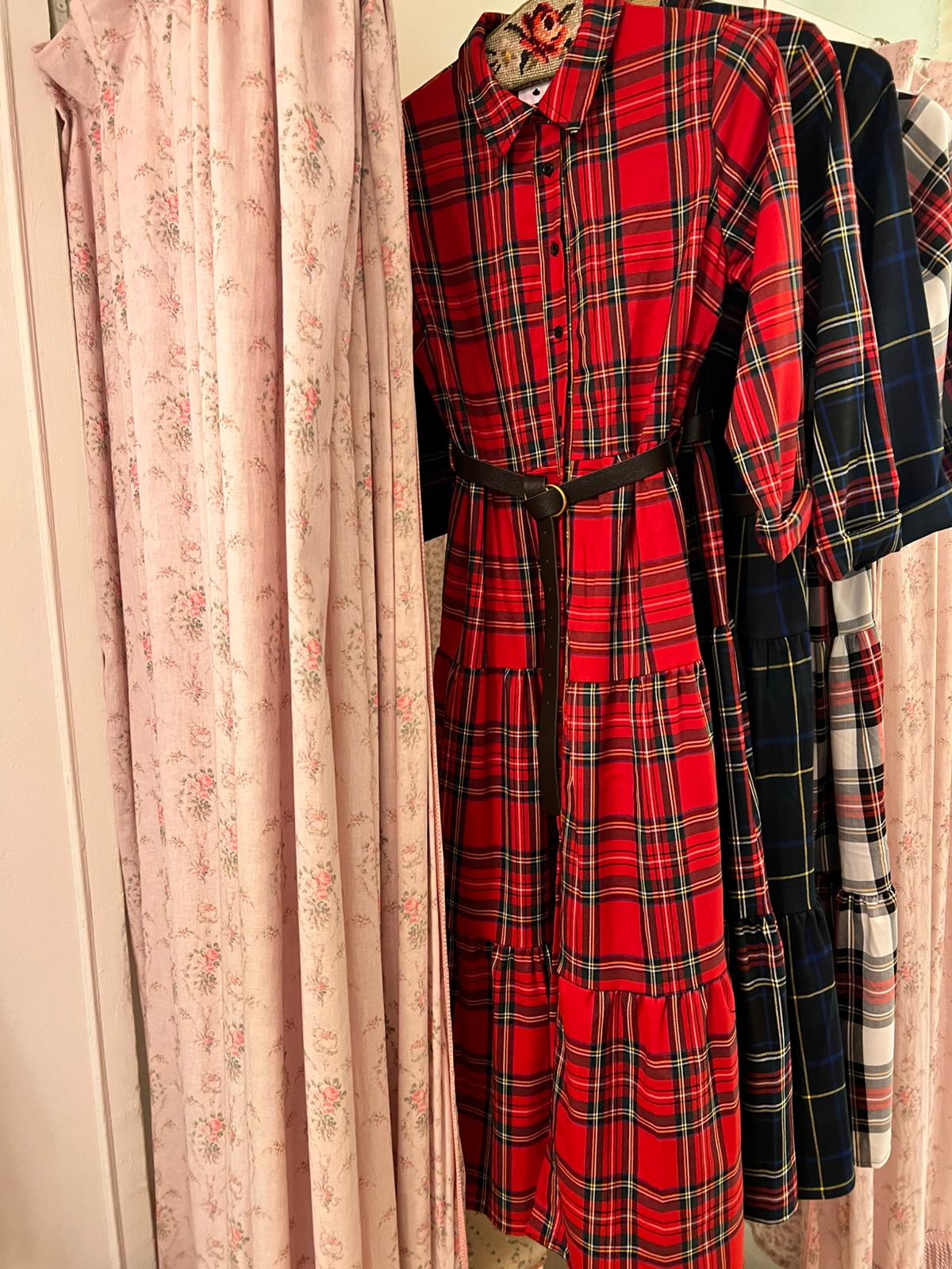 Abito Tartan Highland