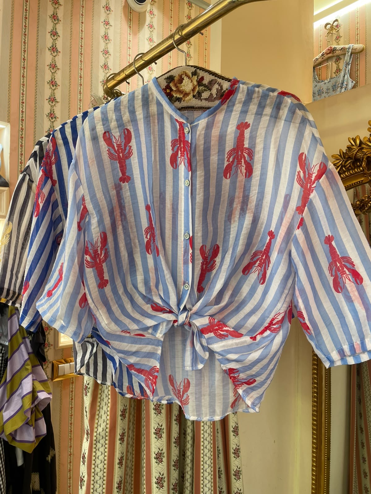 Blusa Lobster