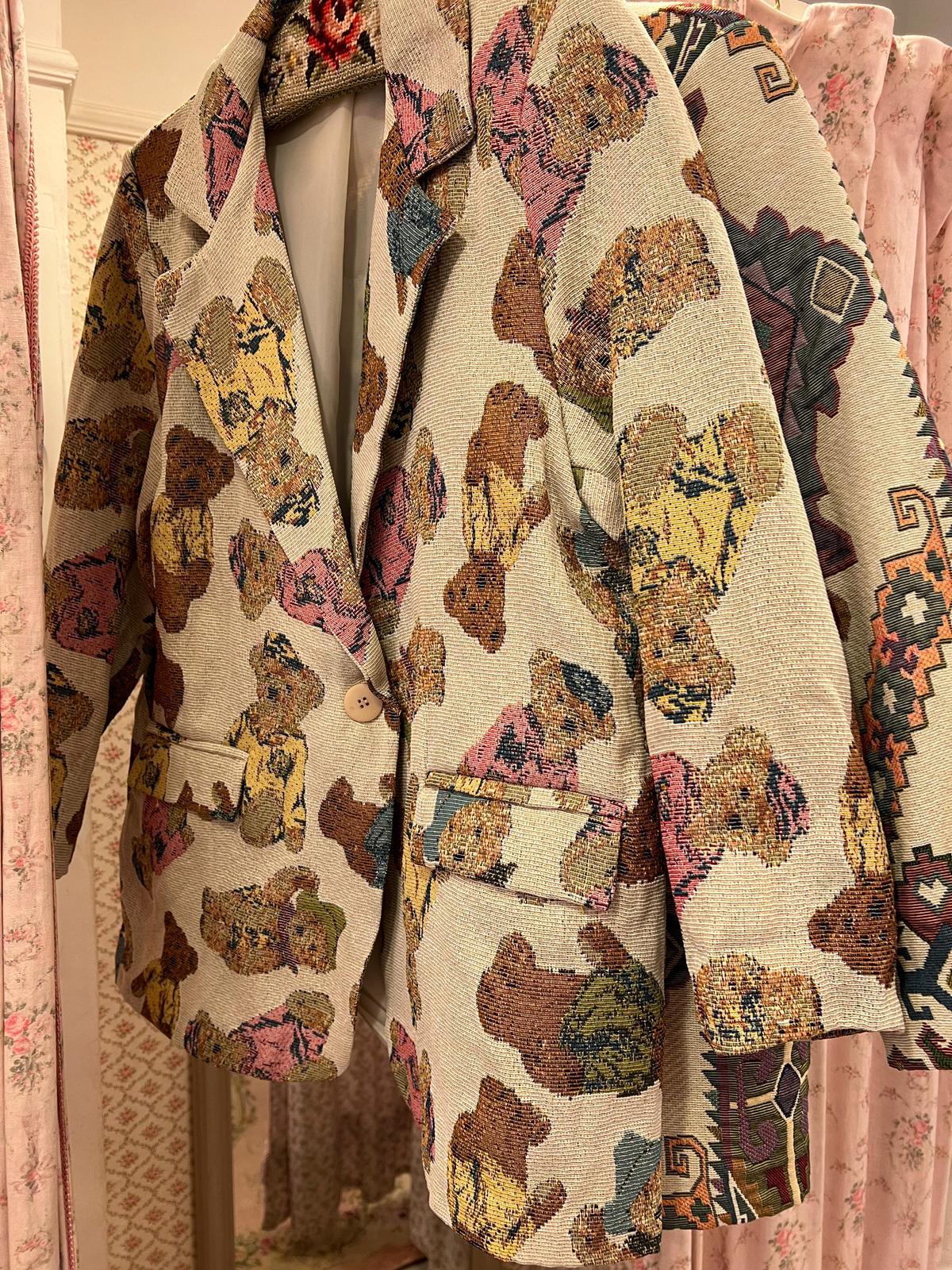 Blazer Teddy Gobelin