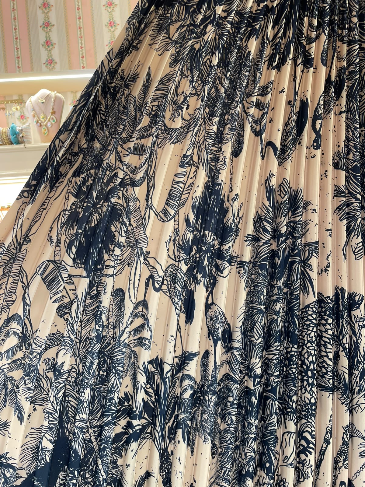 Gonna Toile de Jouy