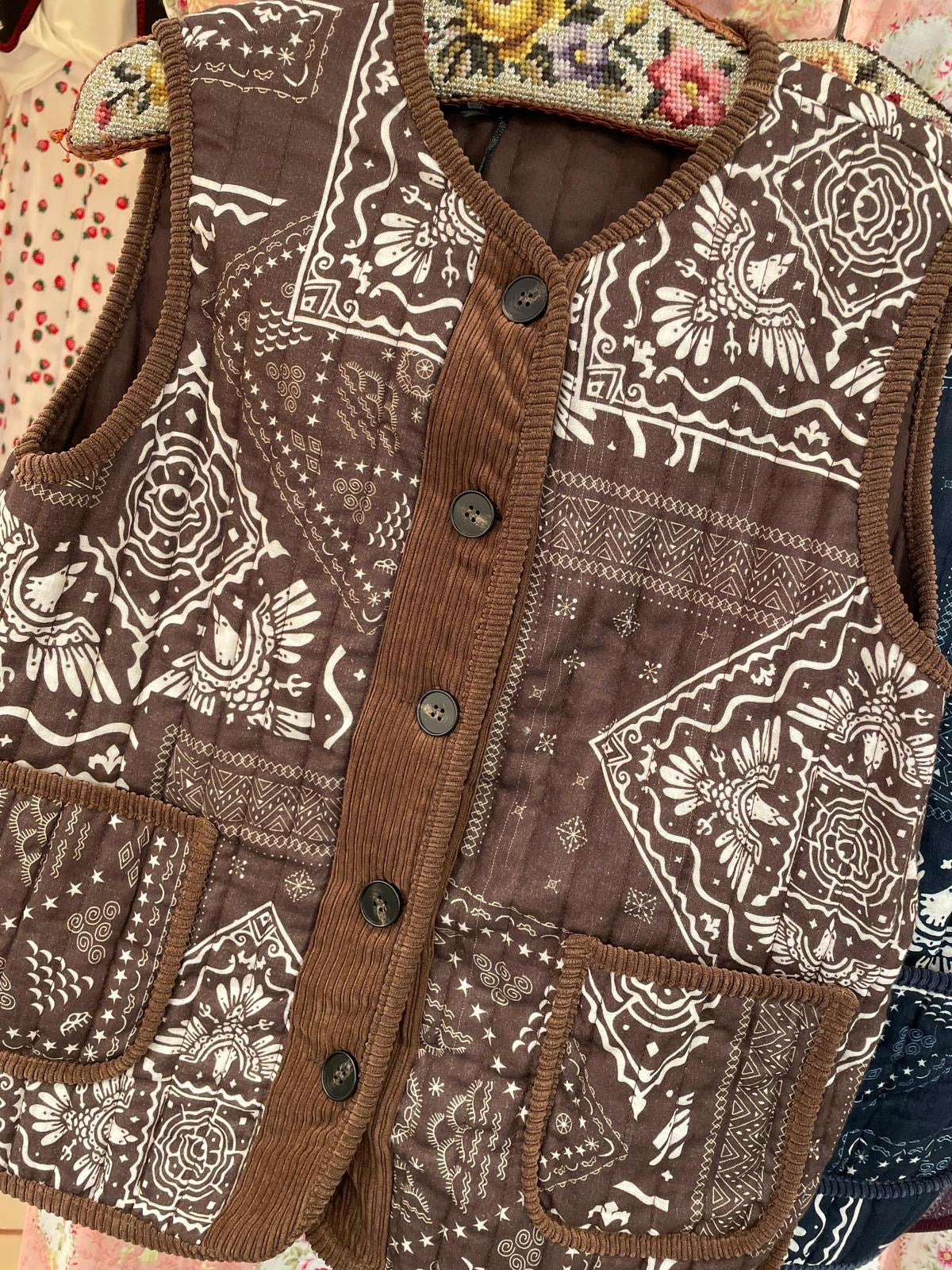 Gilet Bandana