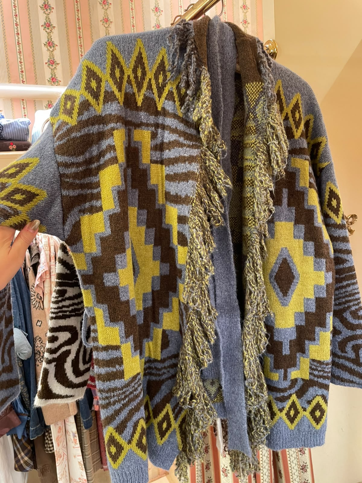 Cardigan Lakota