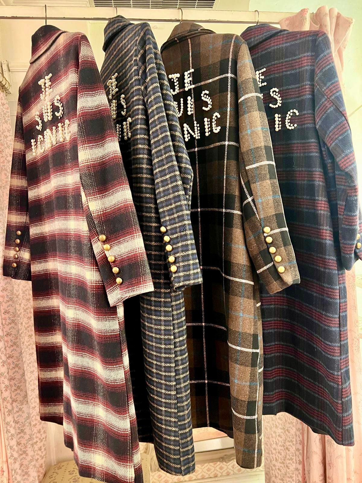 Cappotto Je suis iconic