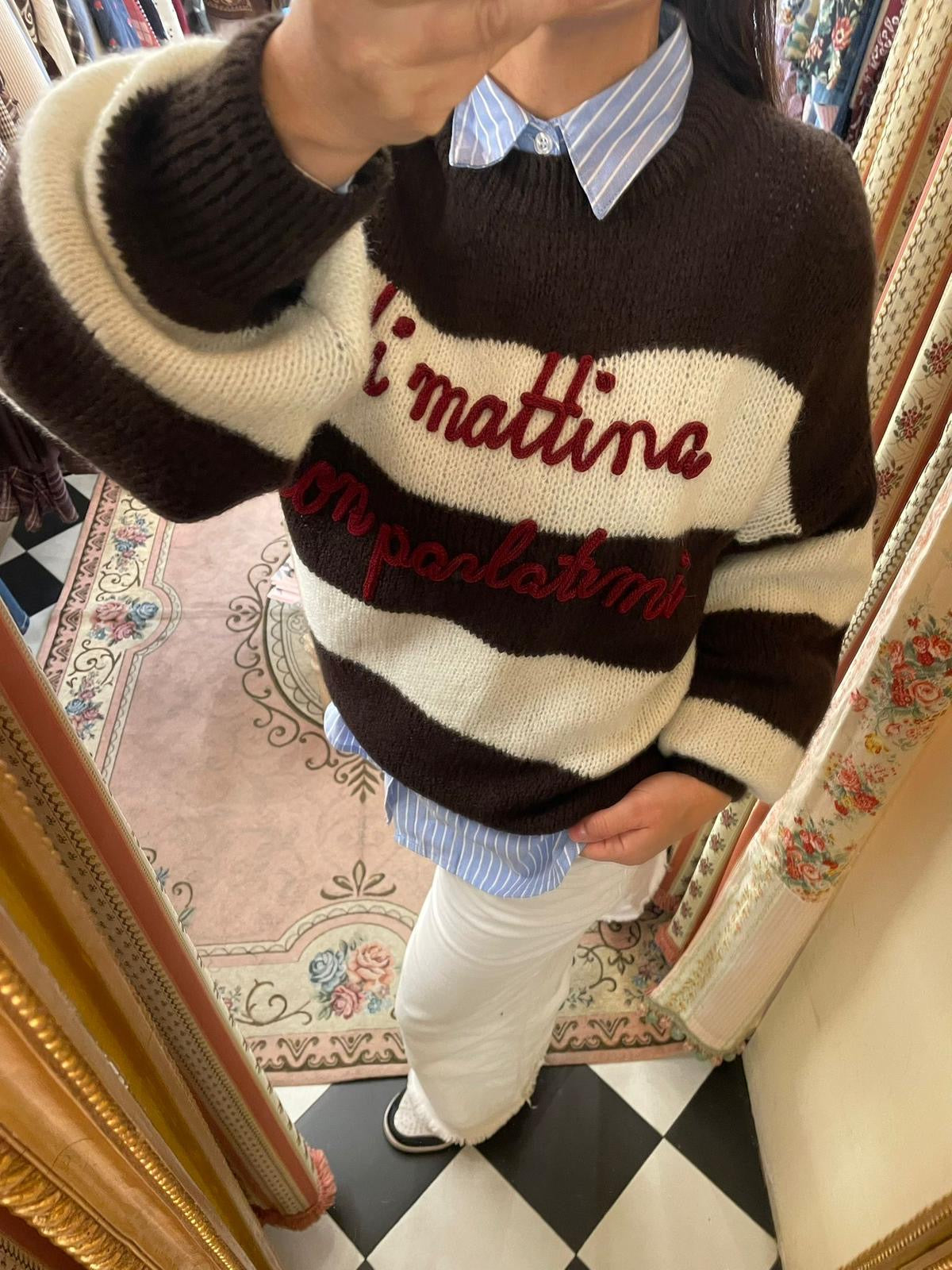 Pull di mattina non parlatemi