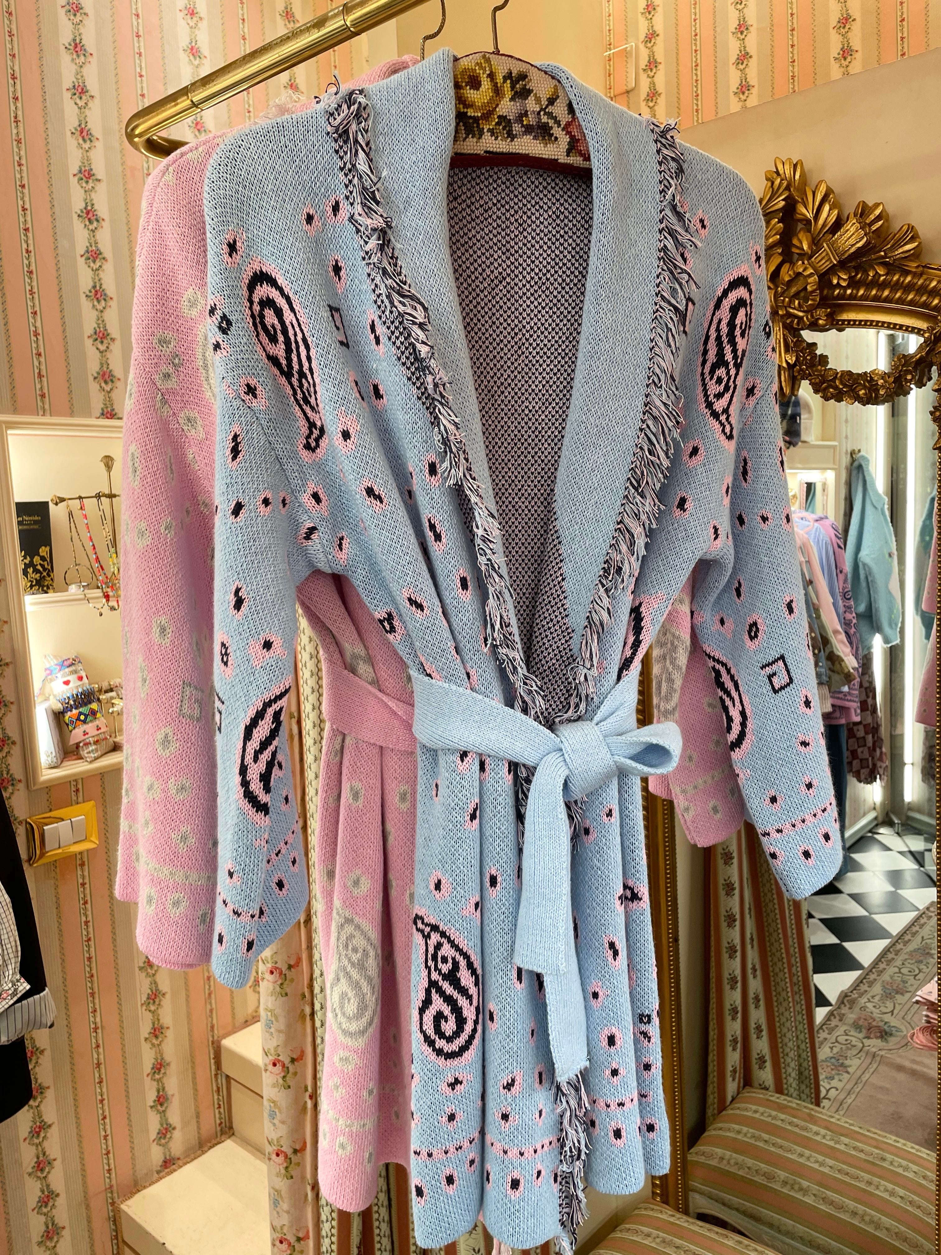 Cardigan Paisley