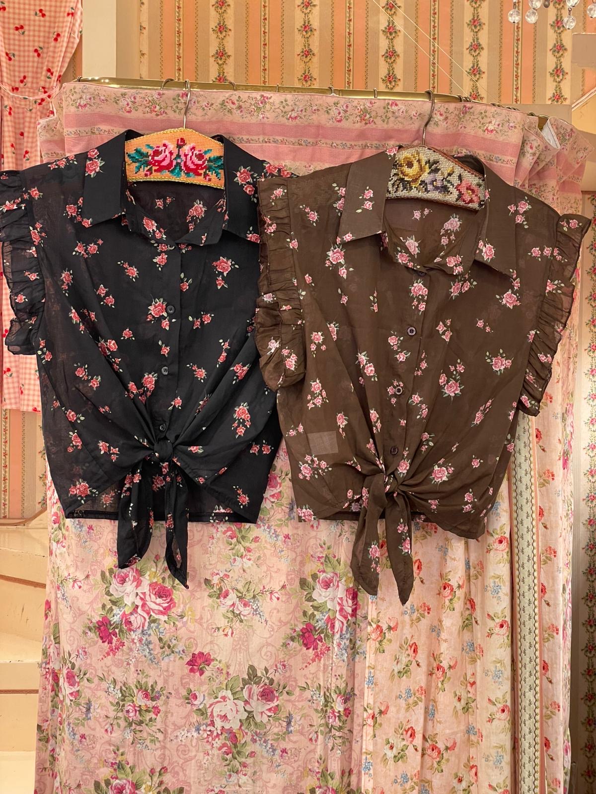 Blusa Rose