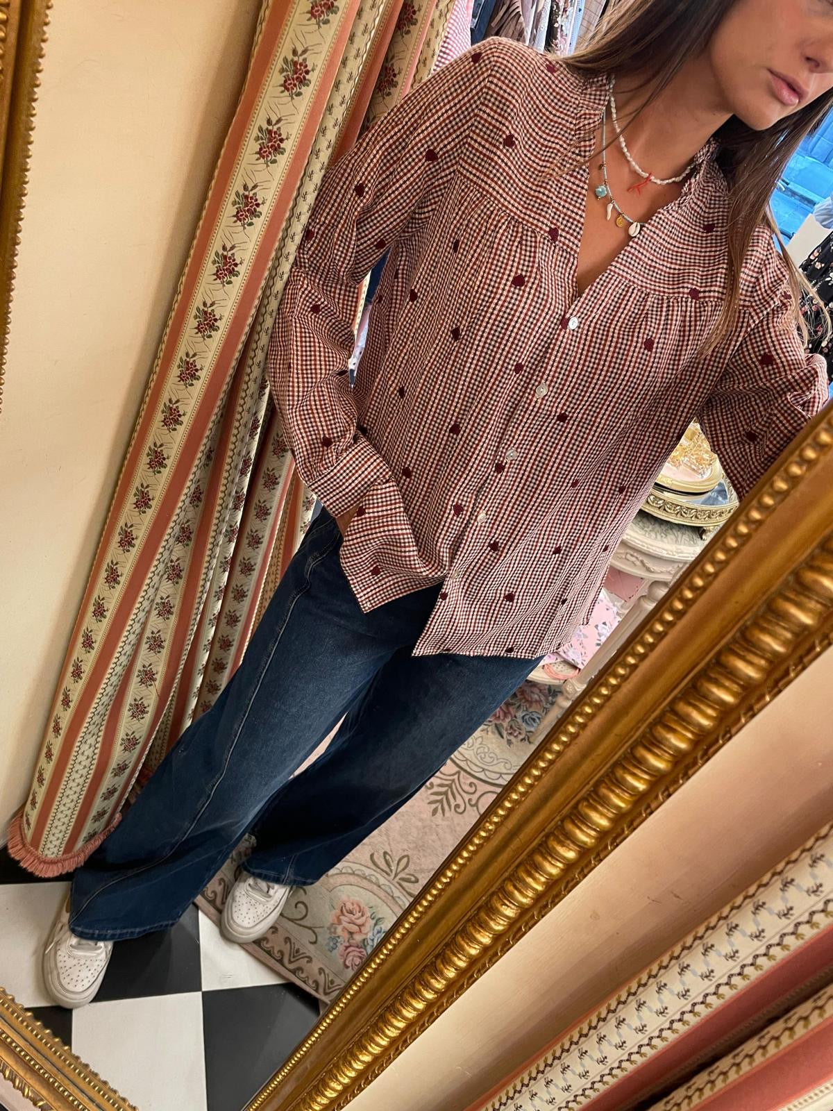 Camicia Cuoricini