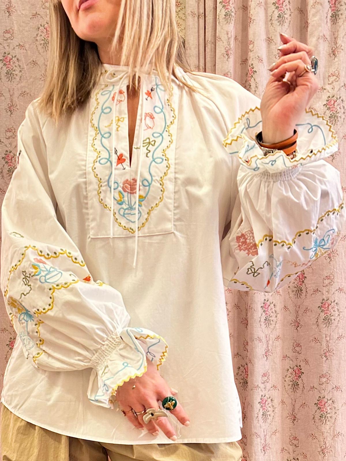 Blusa Aurélie