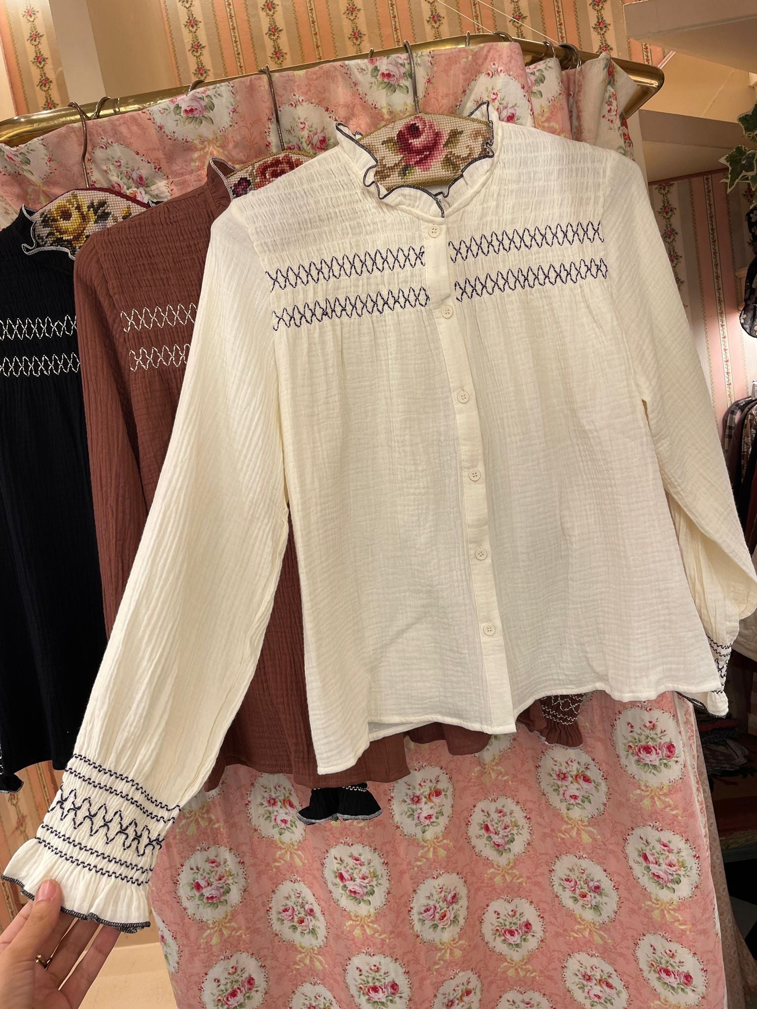 Camicia Bonnie