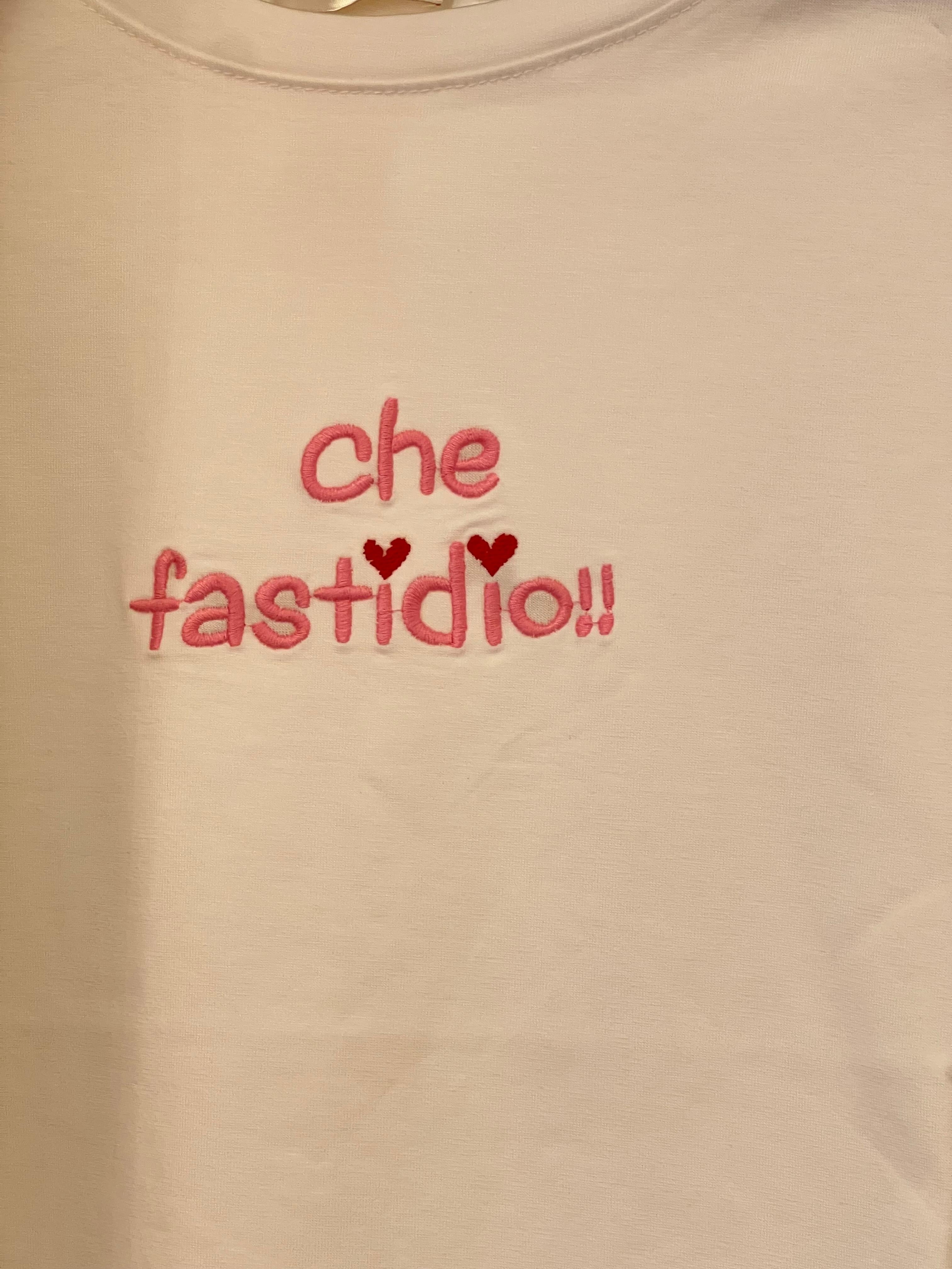 T-shirt Che fastidio!!