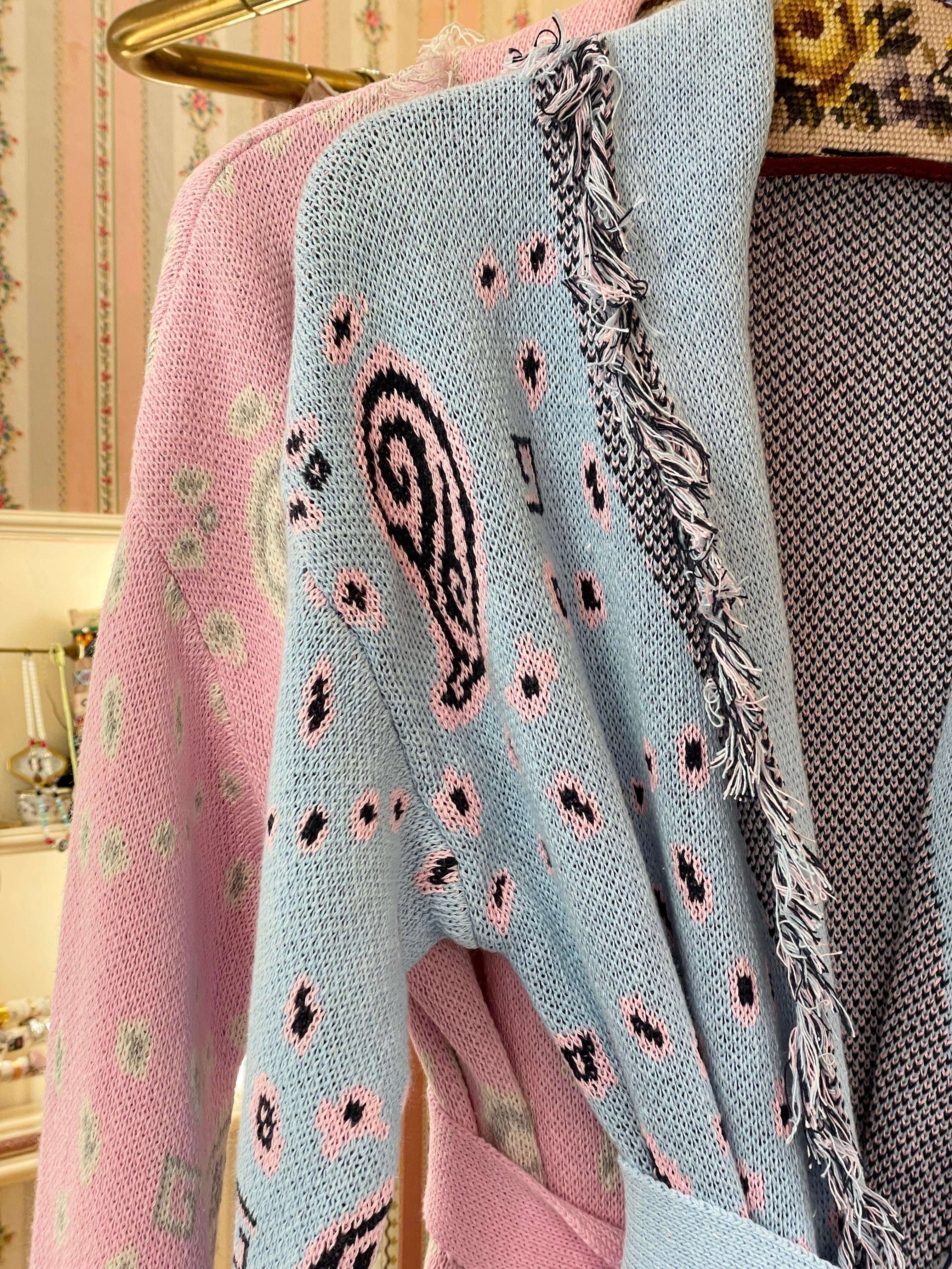Cardigan Paisley