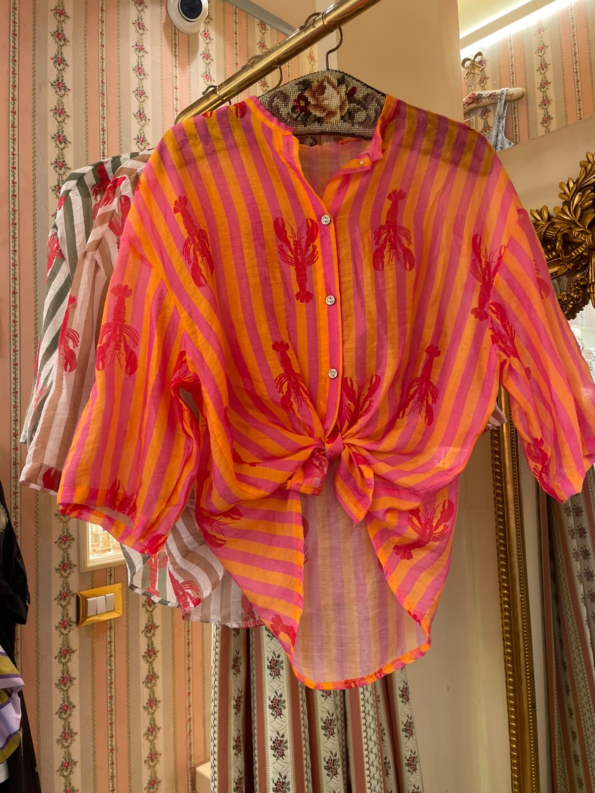 Blusa Lobster