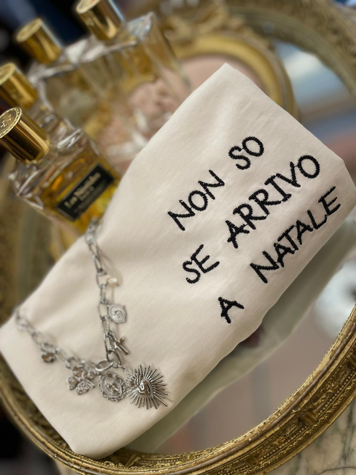 T-shirt Non so se arrivo a Natale