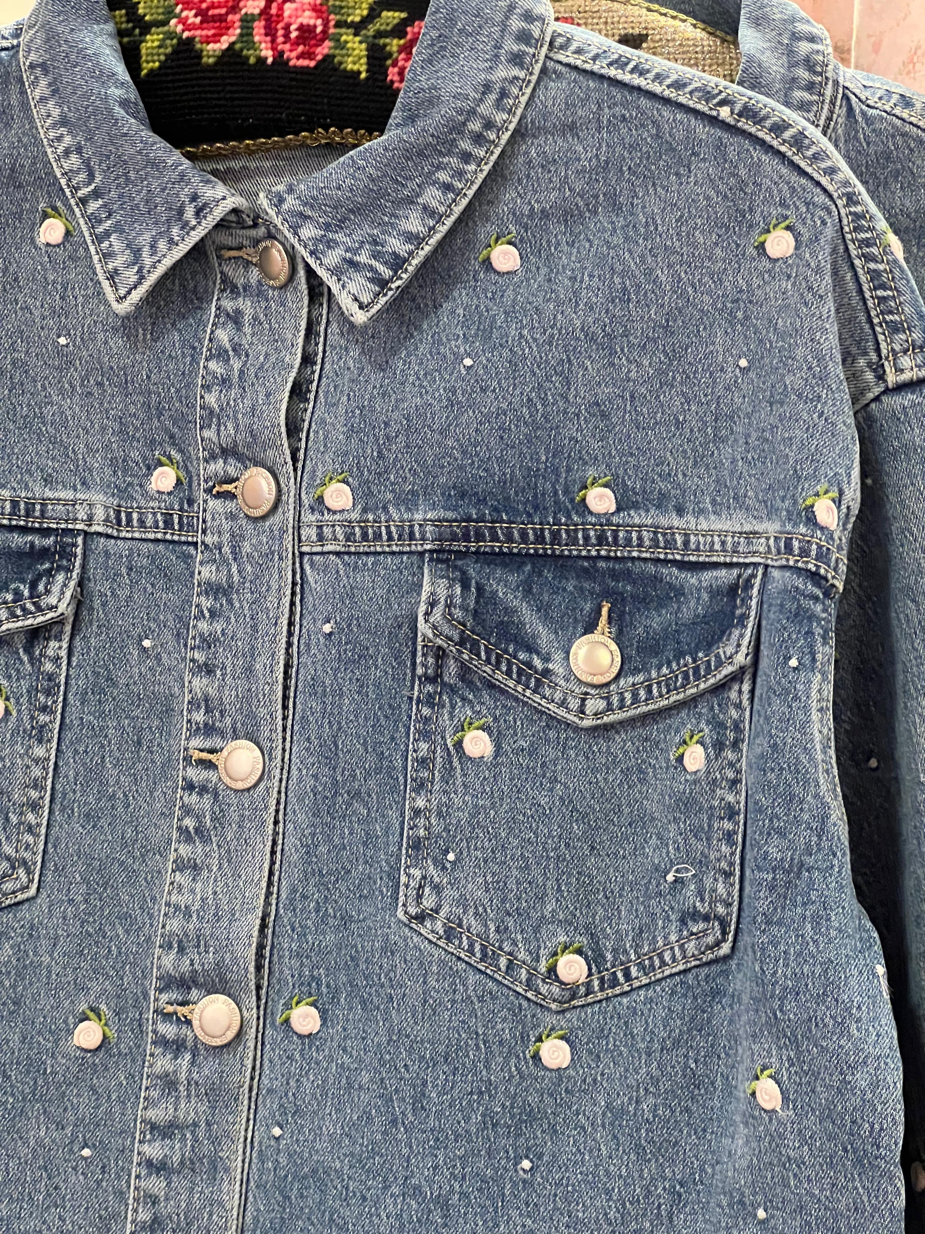 Camicia Denim Petite Rose