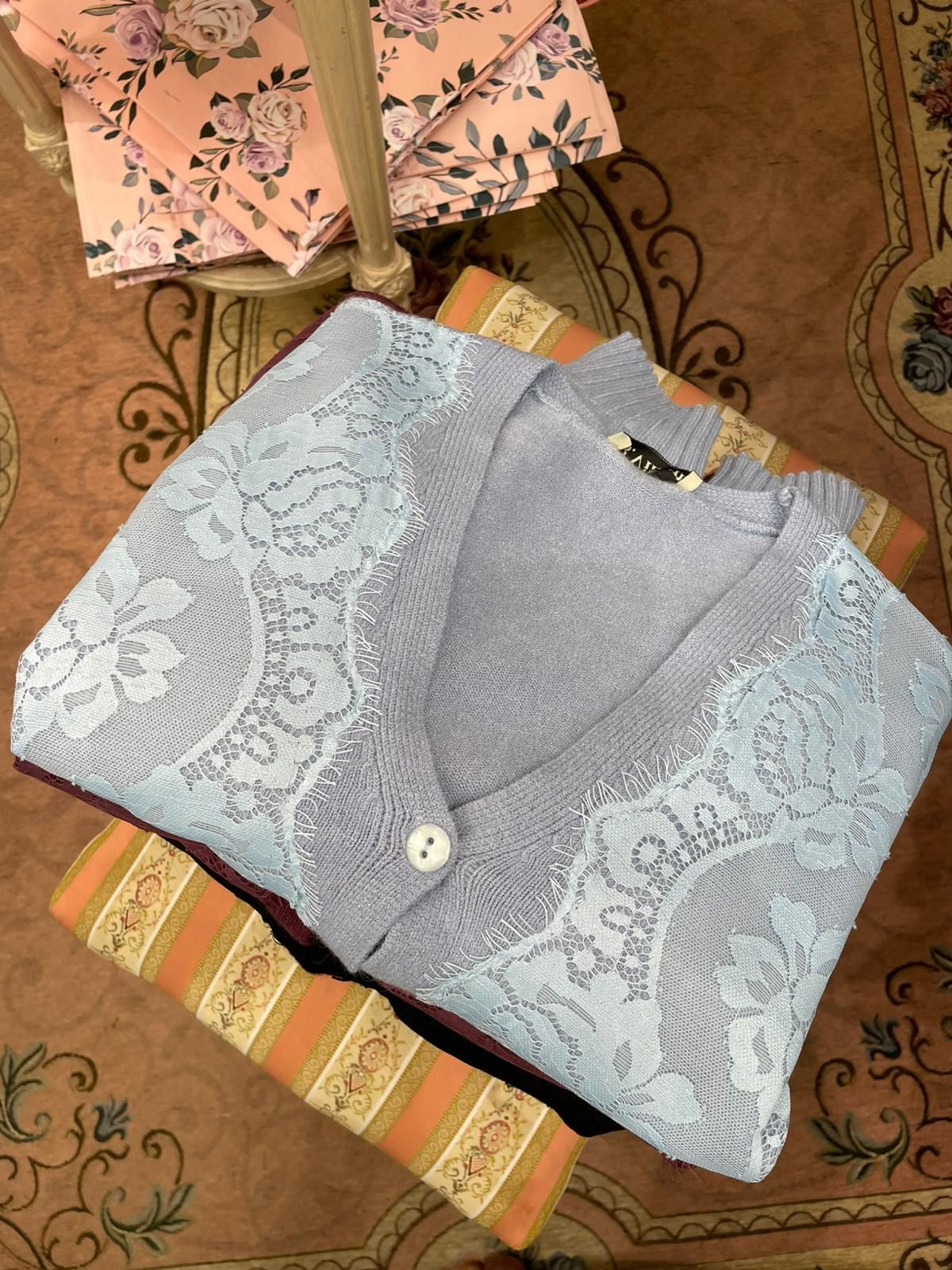 Cardigan Lace