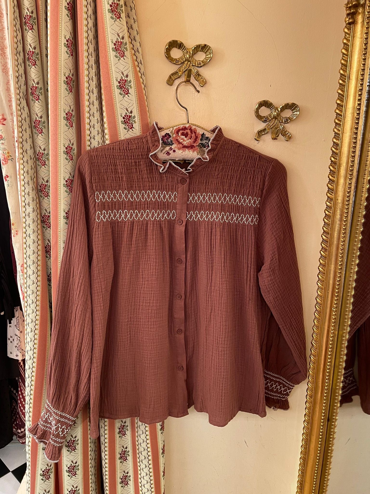Camicia Bonnie
