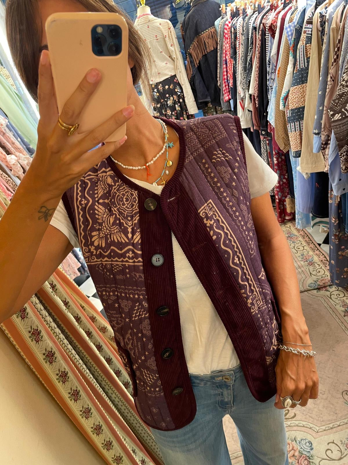 Gilet Bandana