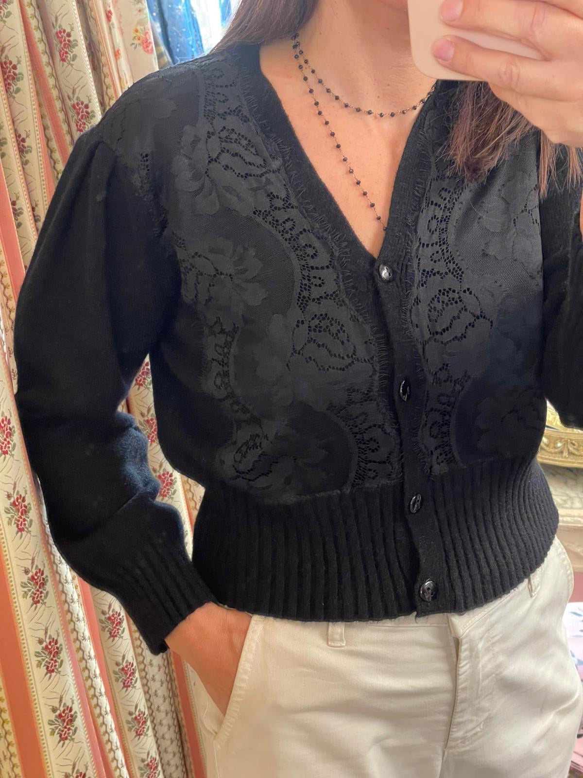Cardigan Lace