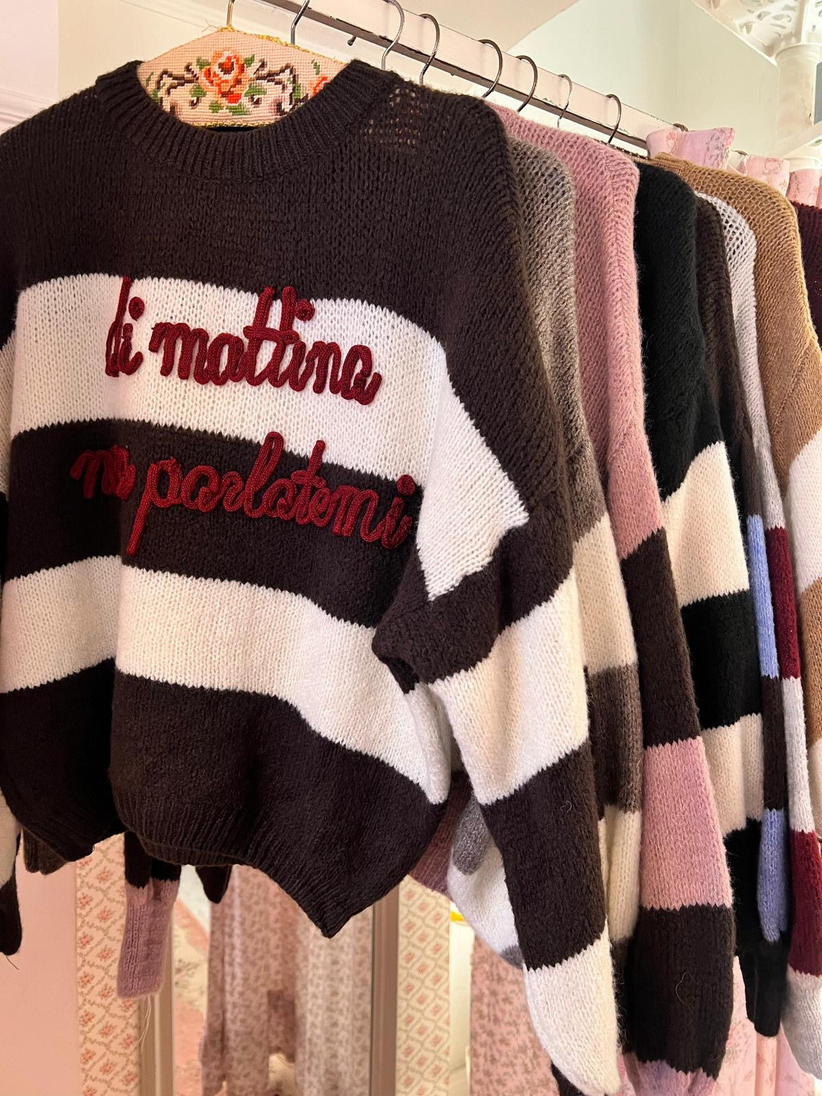 Pull di mattina non parlatemi