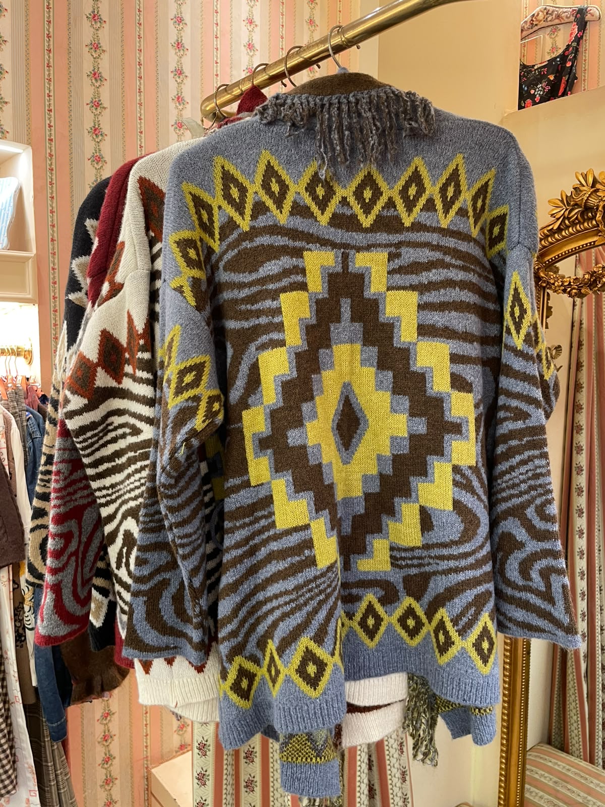 Cardigan Lakota