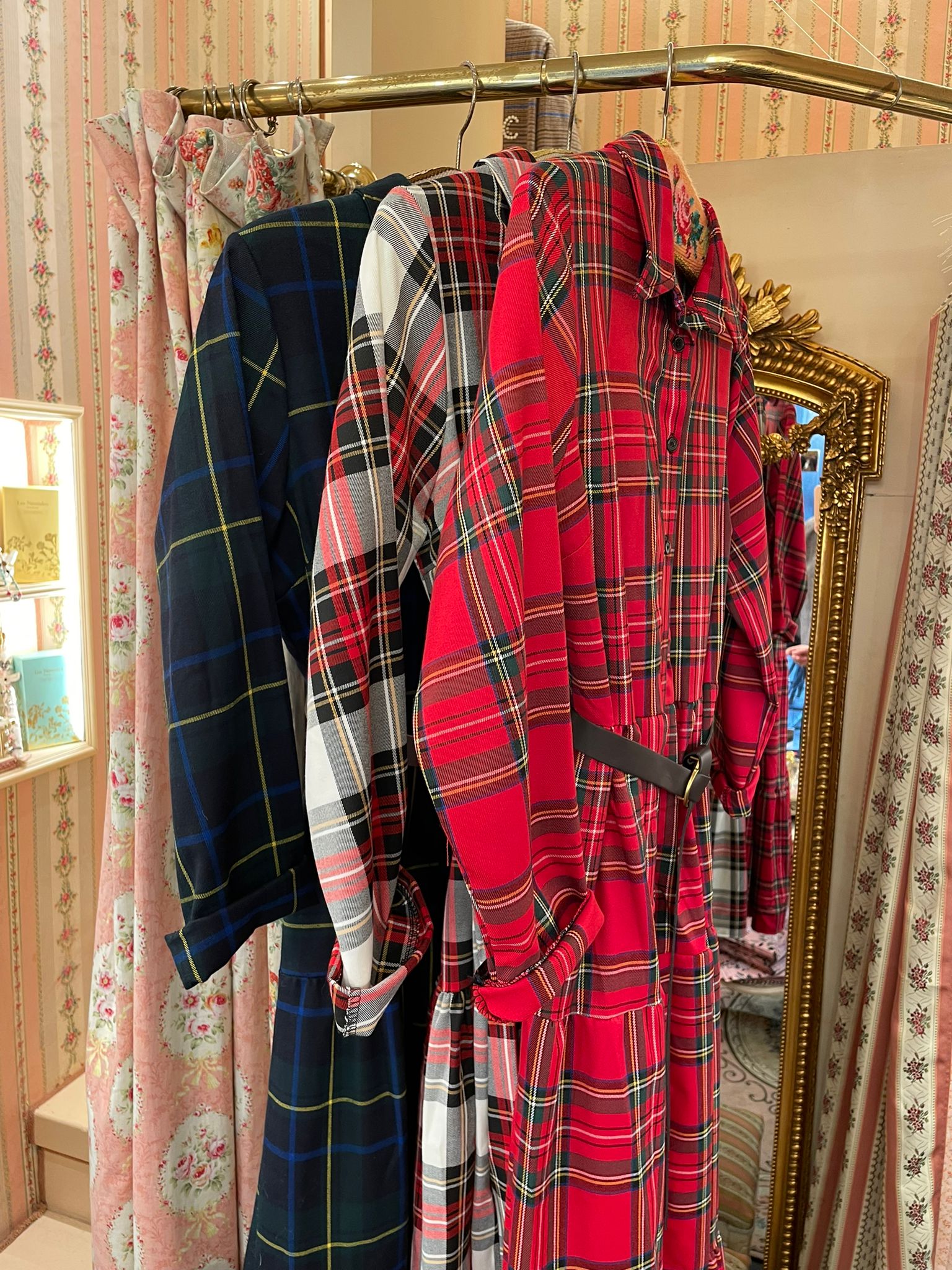 Abito Tartan Highland