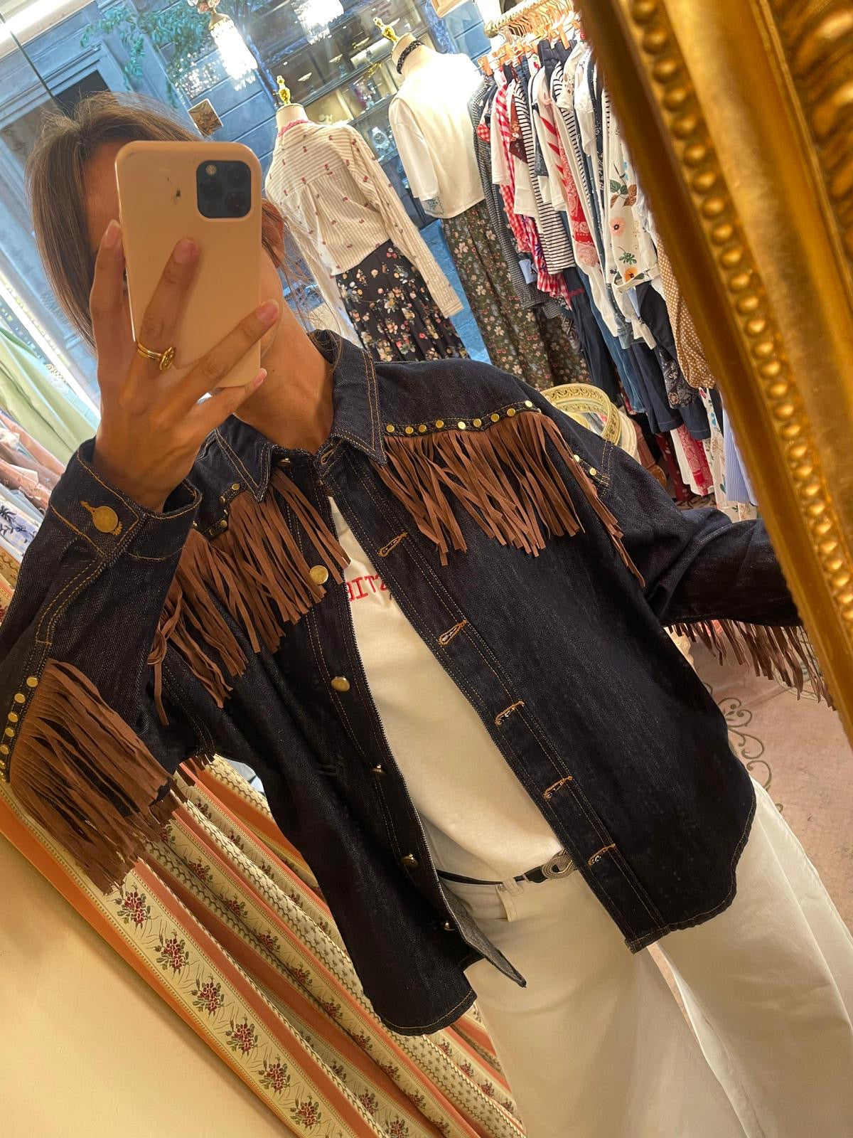 Camicia jeans Texas