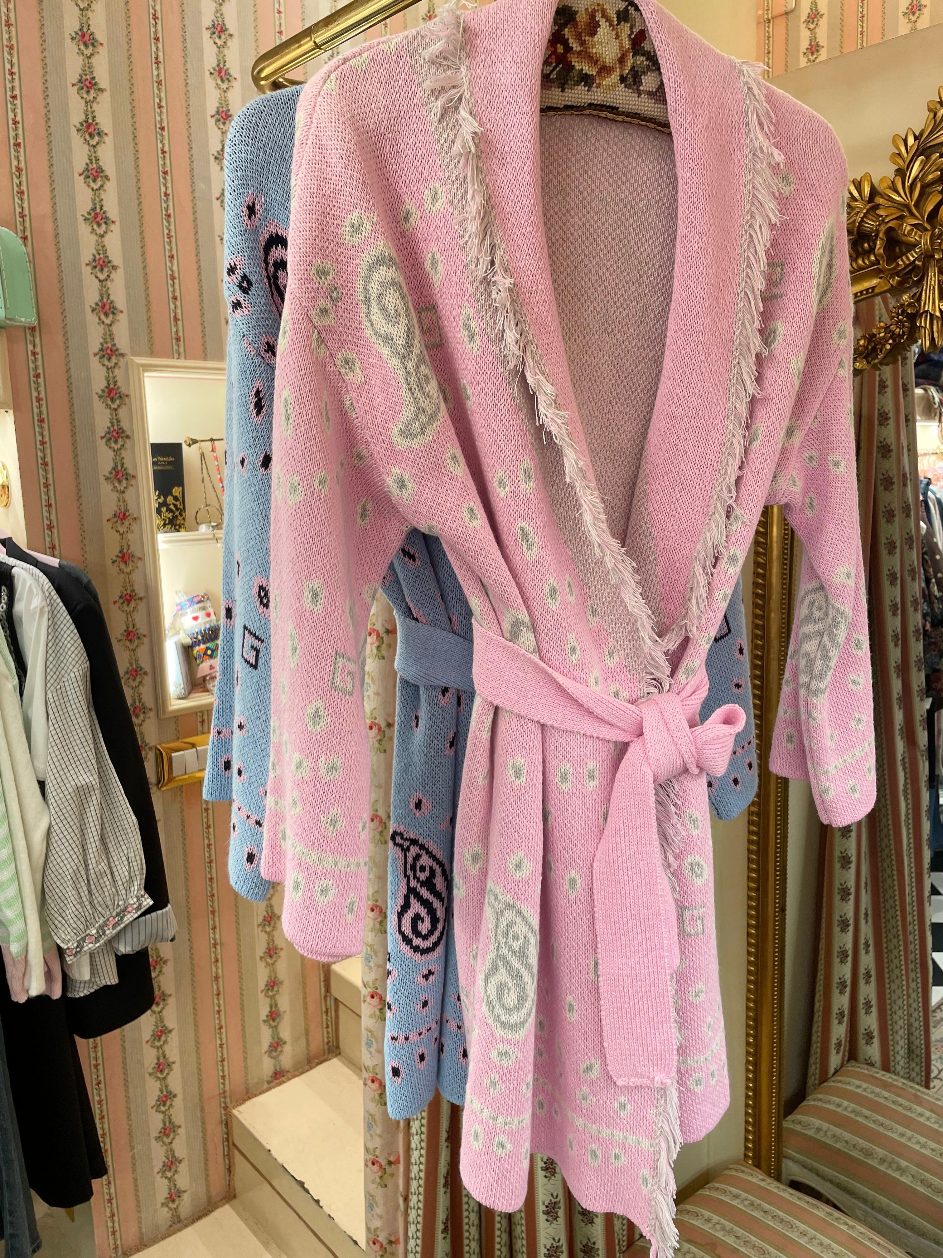 Cardigan Paisley