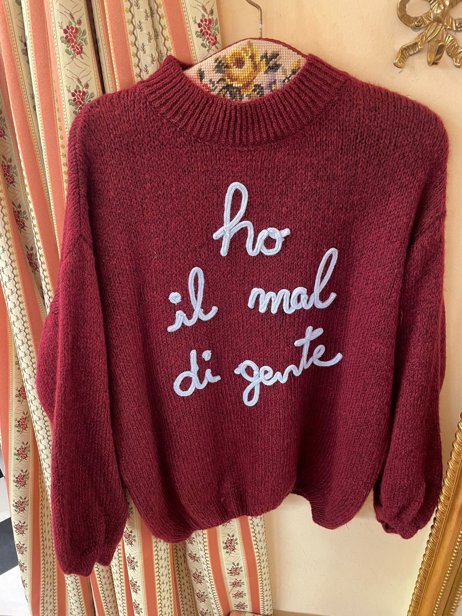 Pull Ho il mal di gente