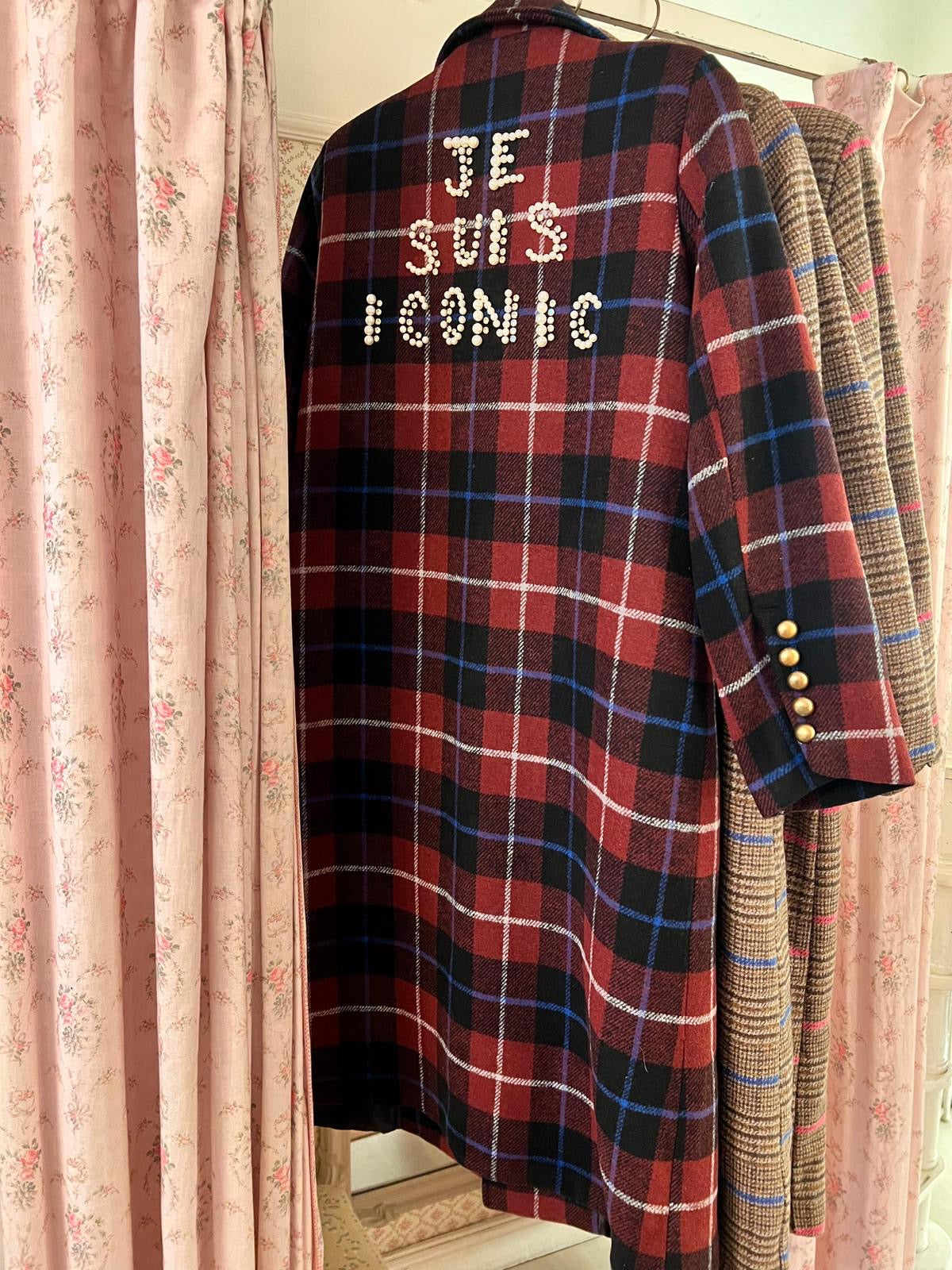 Cappotto Je suis iconic