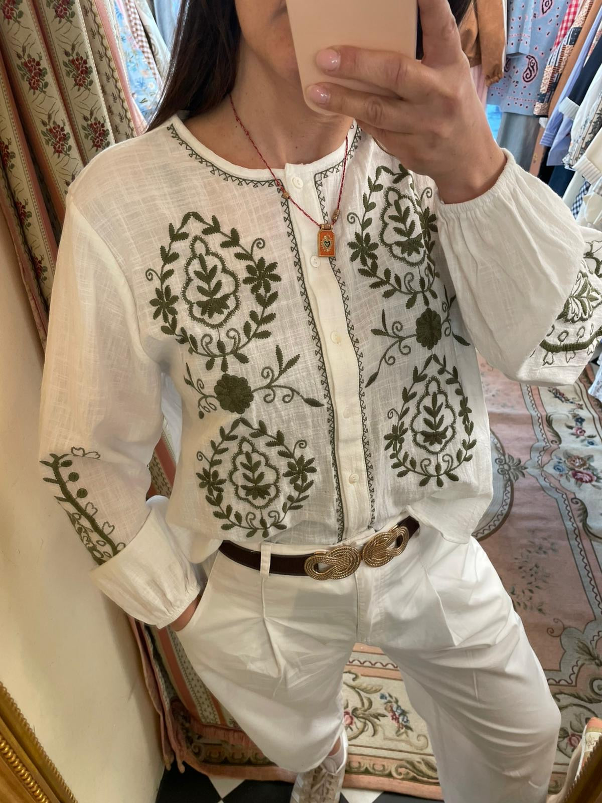 Blusa Mireille