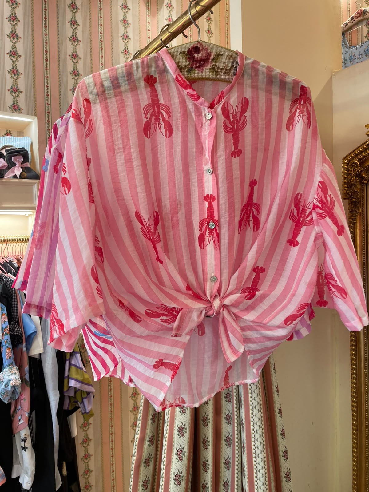 Blusa Lobster