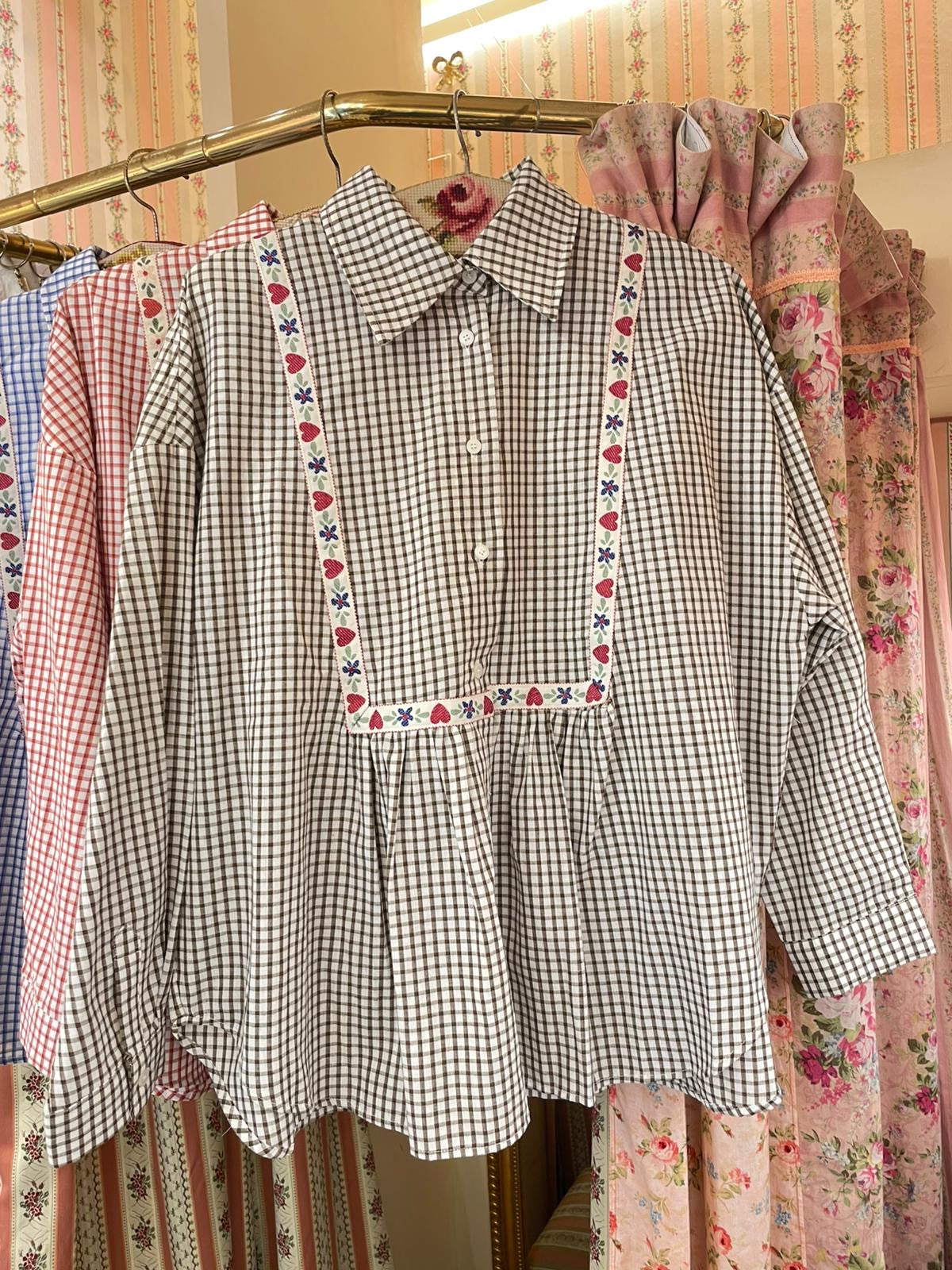 Blusa Camille
