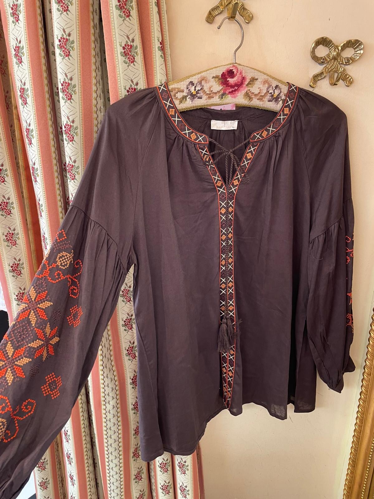 Blusa Noéline