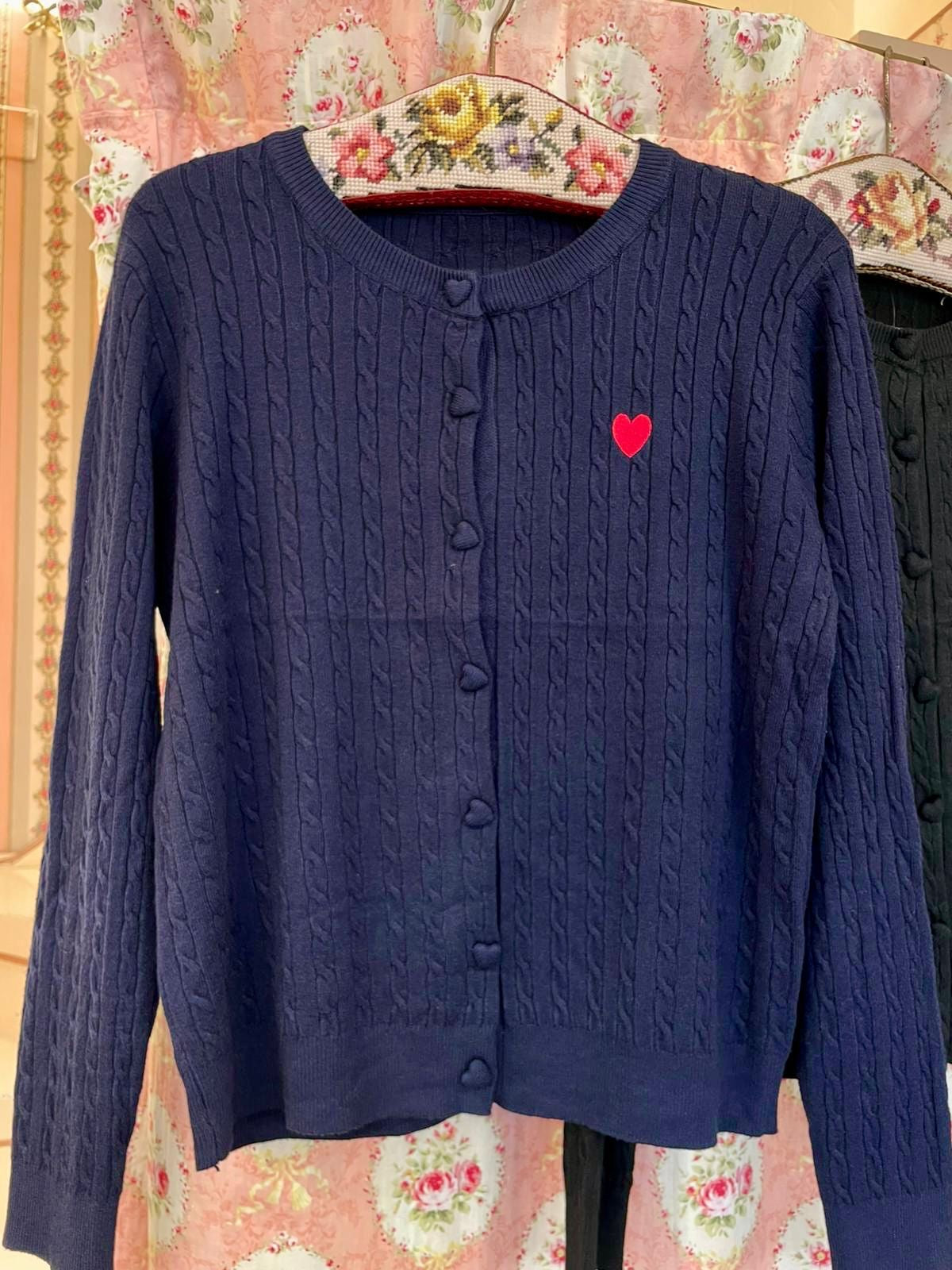 Cardigan Cuore