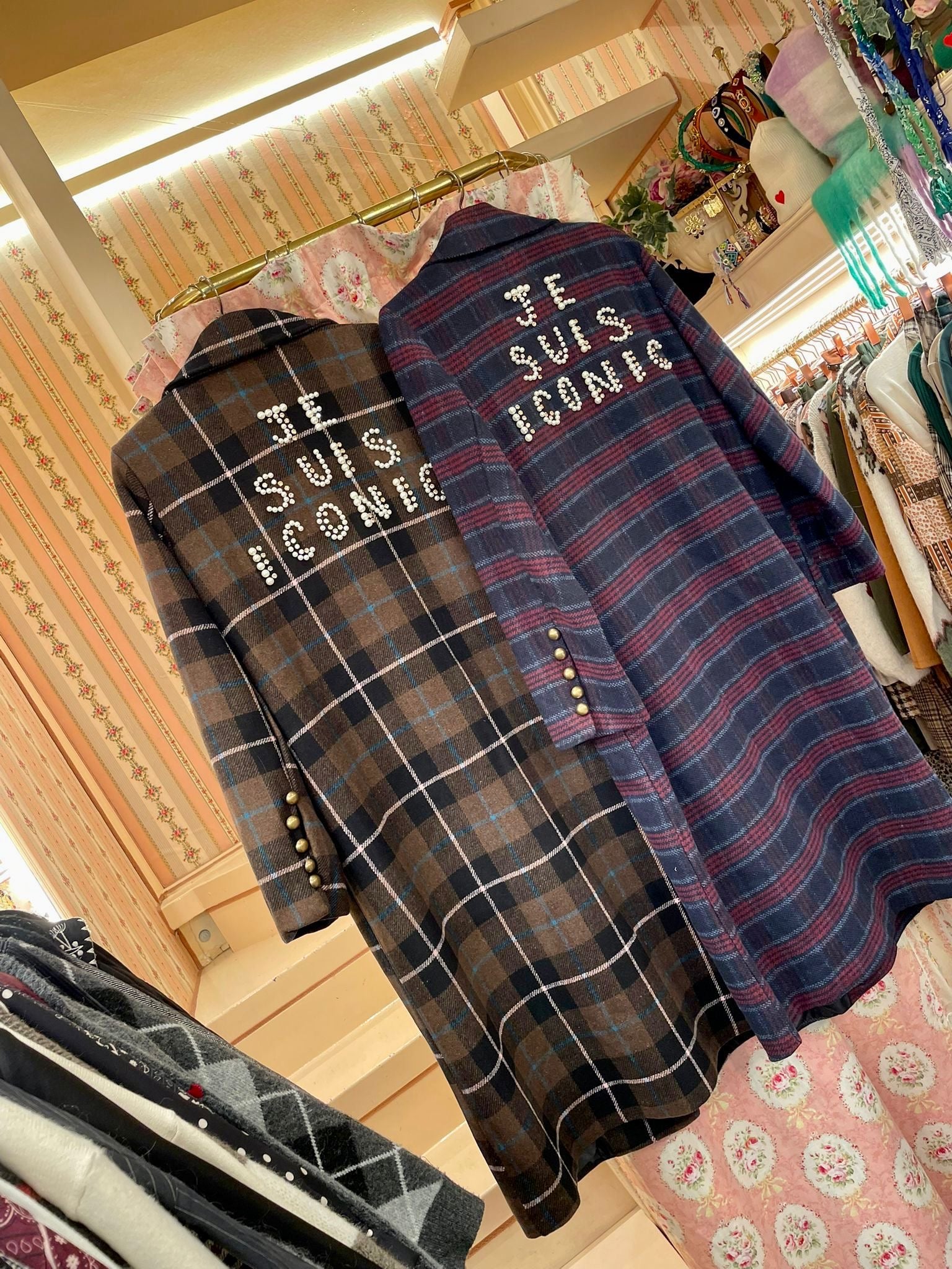 Cappotto Je suis iconic