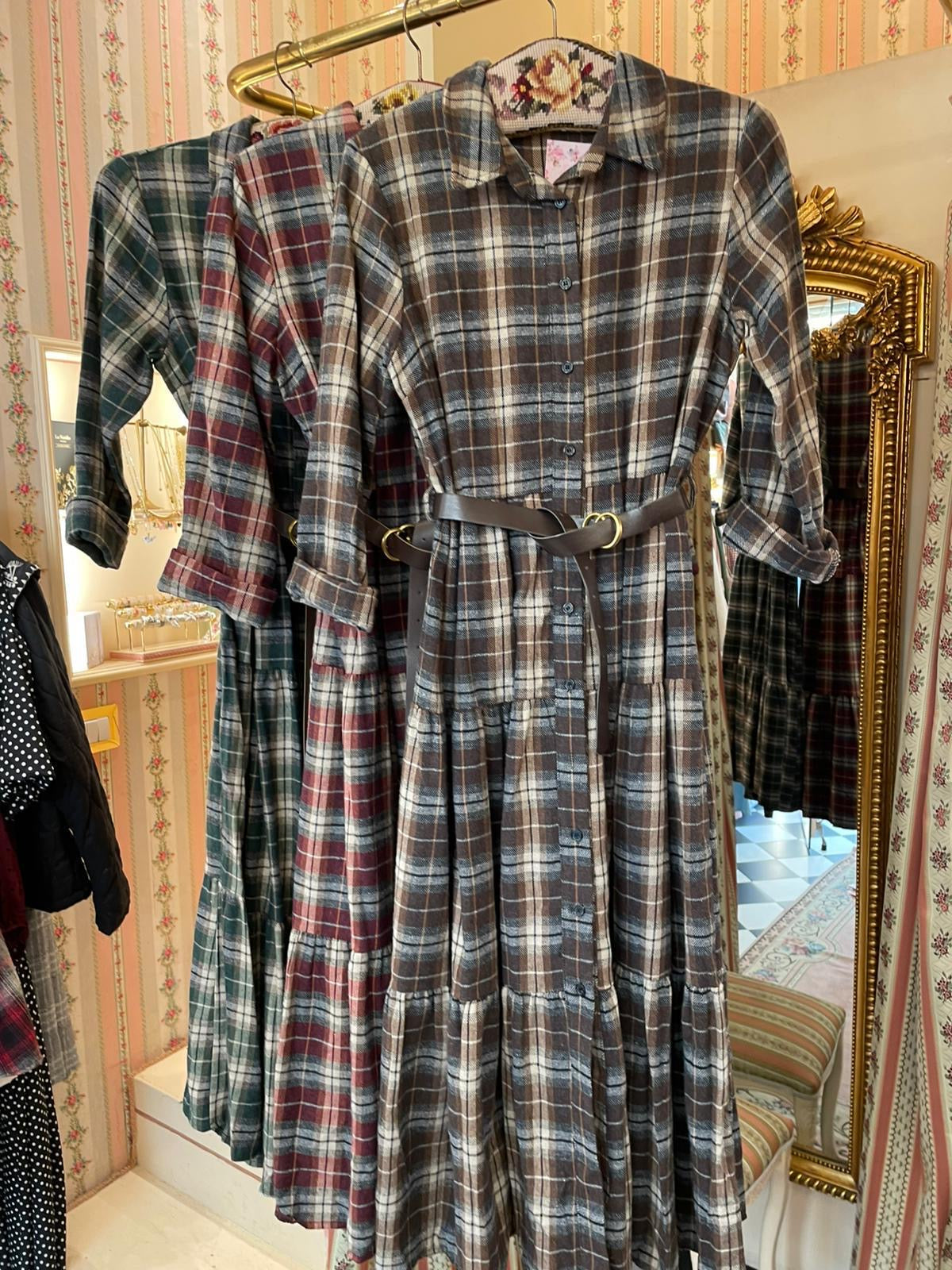 Abito Tartan