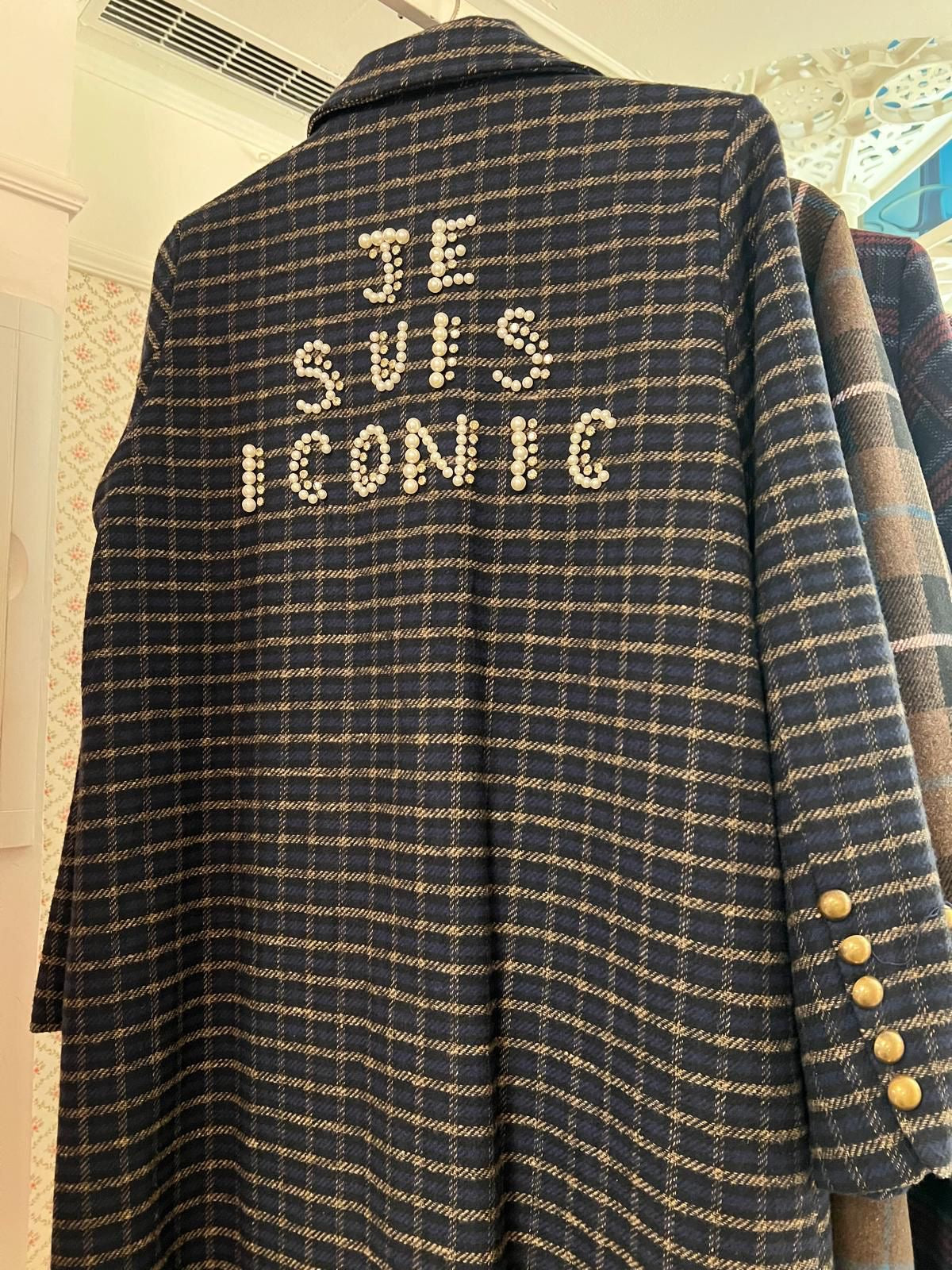 Cappotto Je suis iconic