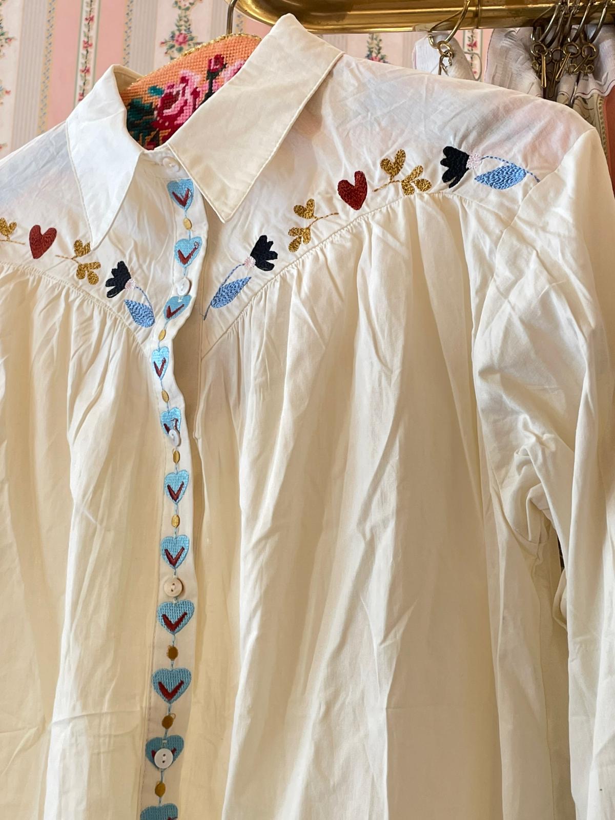 Blusa Heloise