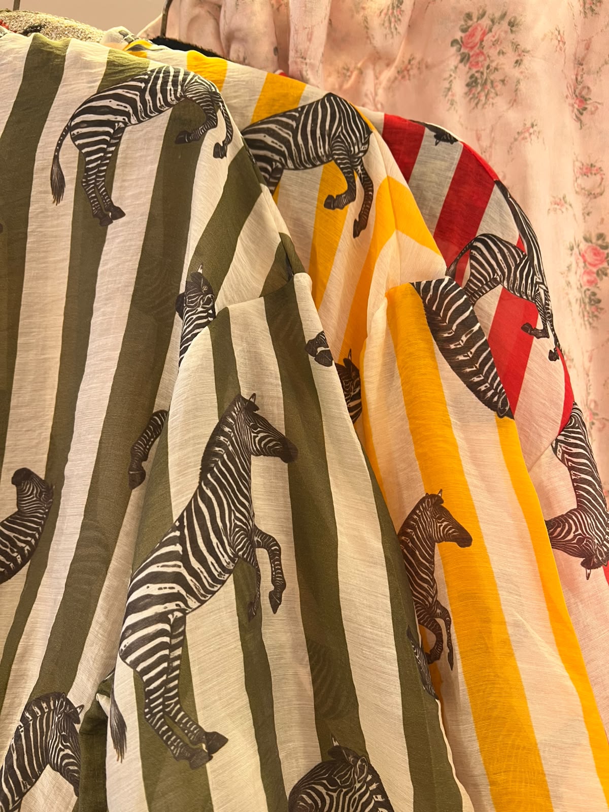 Blusa Zebra