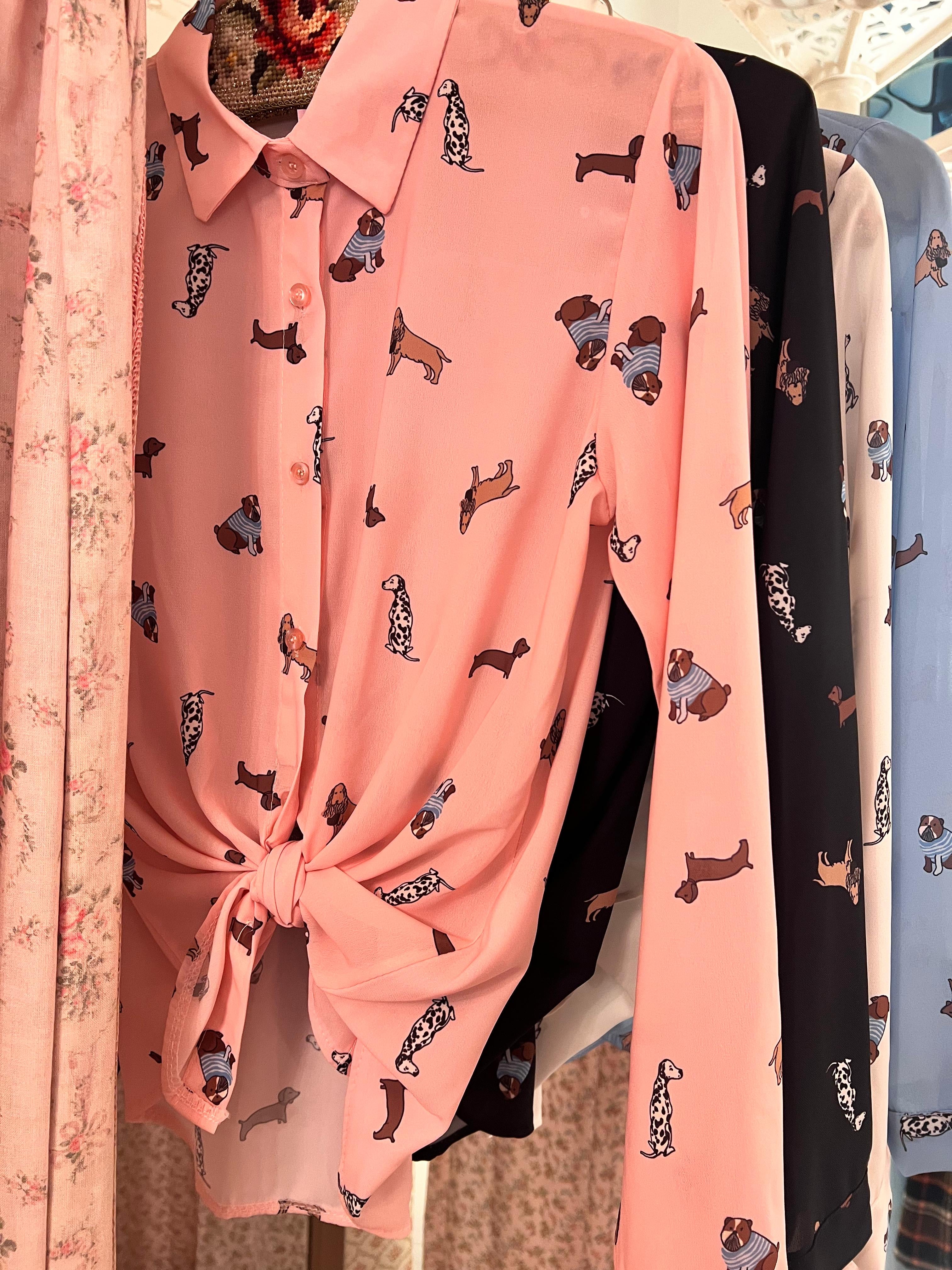 Blusa Dogs