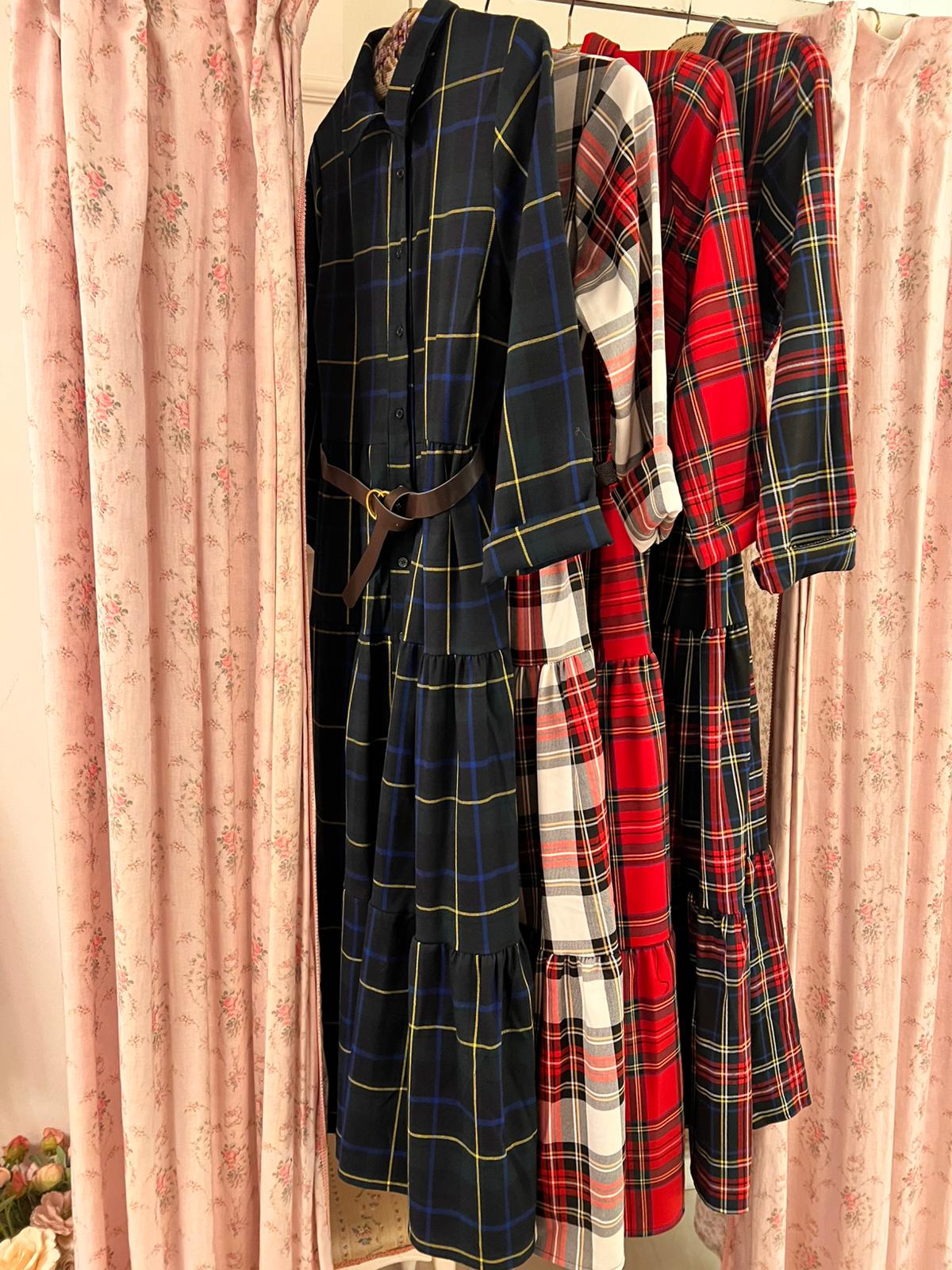 Abito Tartan Highland