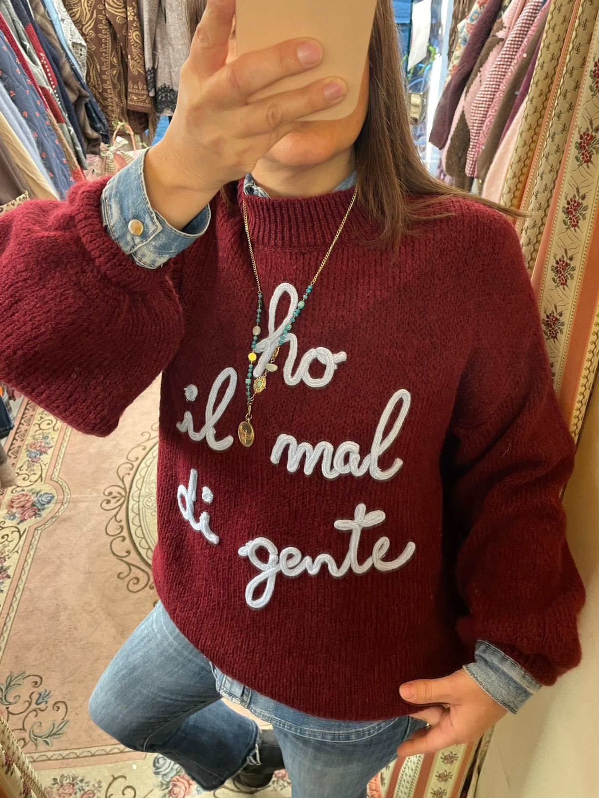 Pull Ho il mal di gente