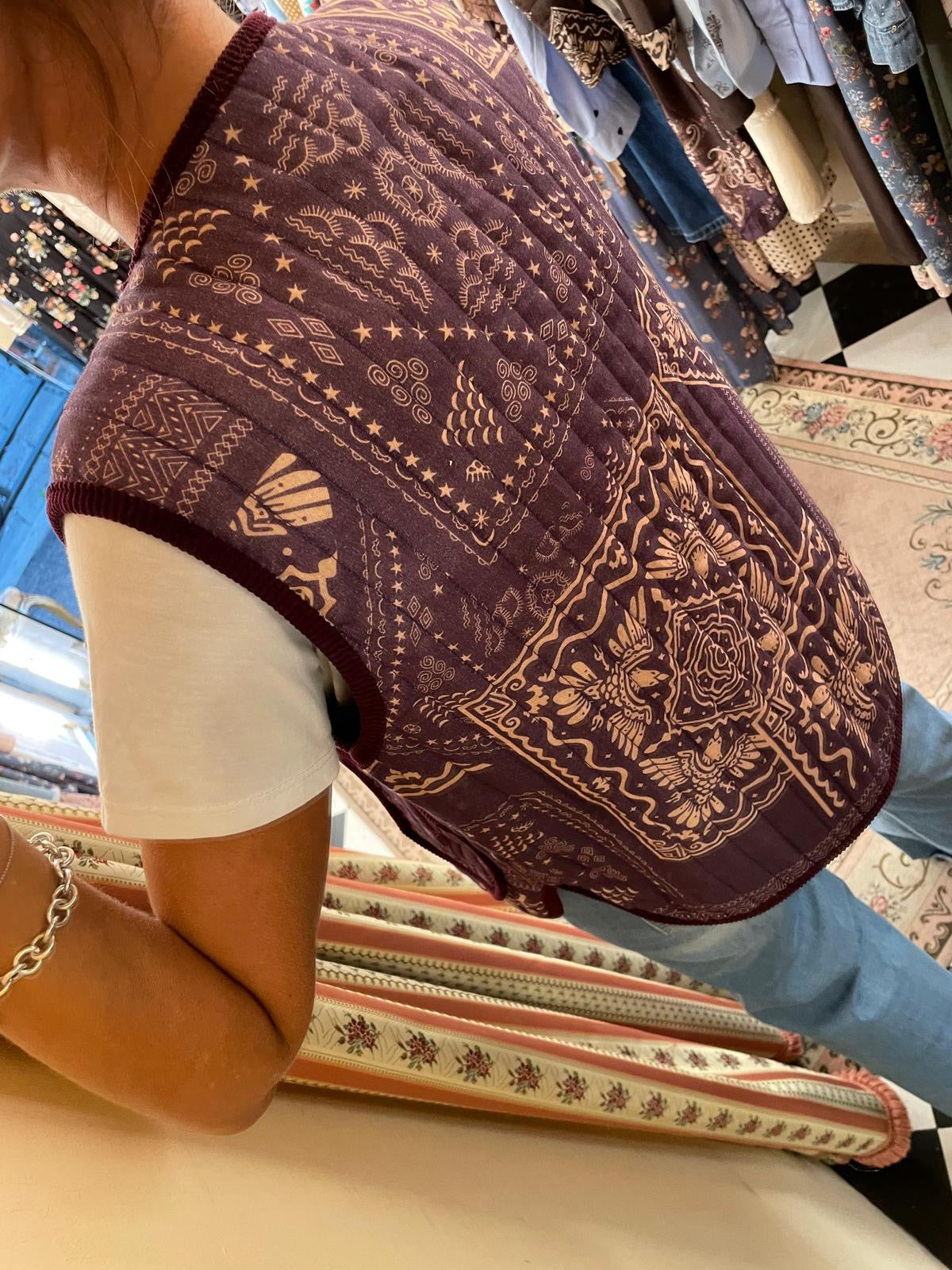 Gilet Bandana