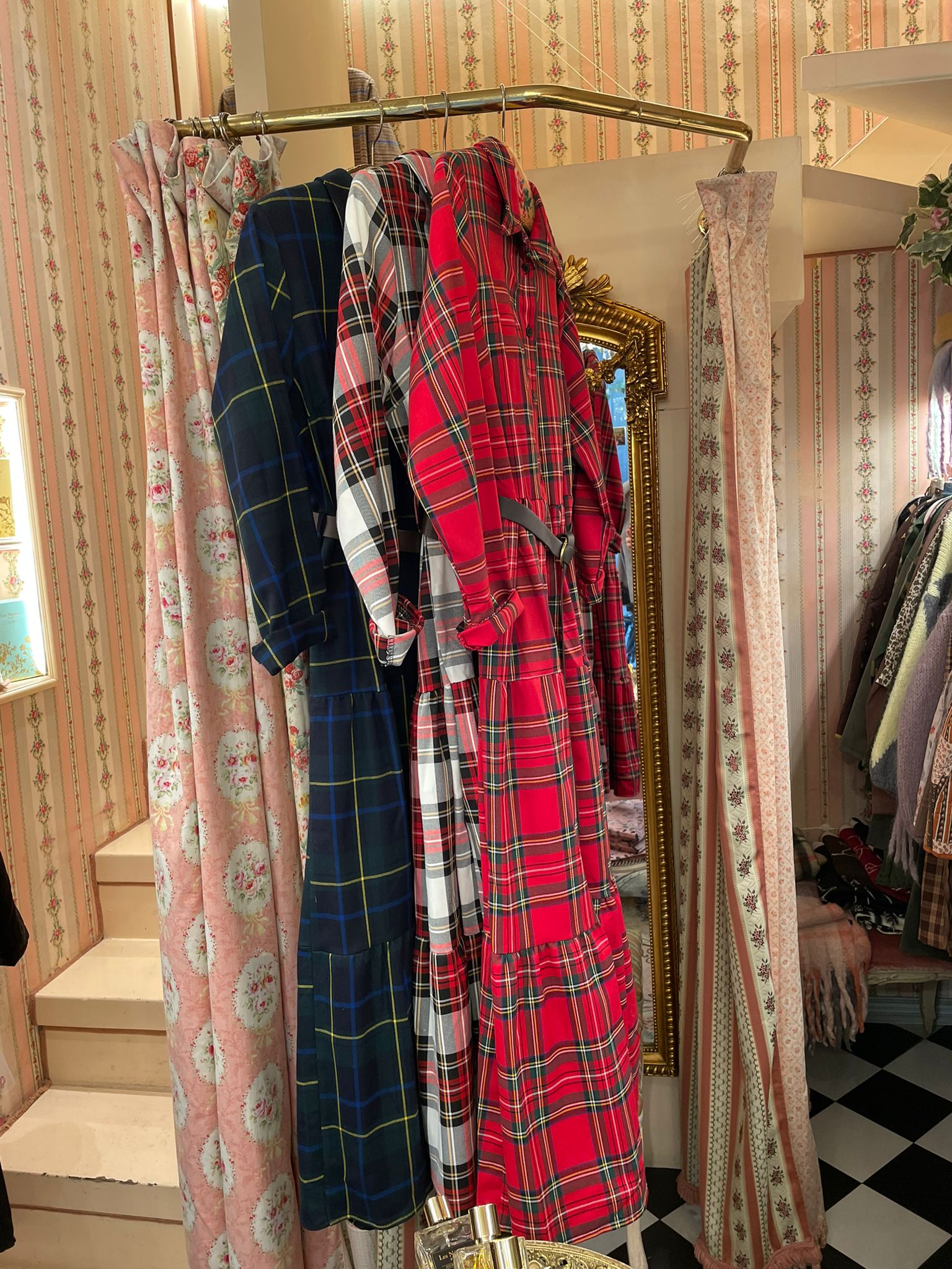 Abito Tartan Highland