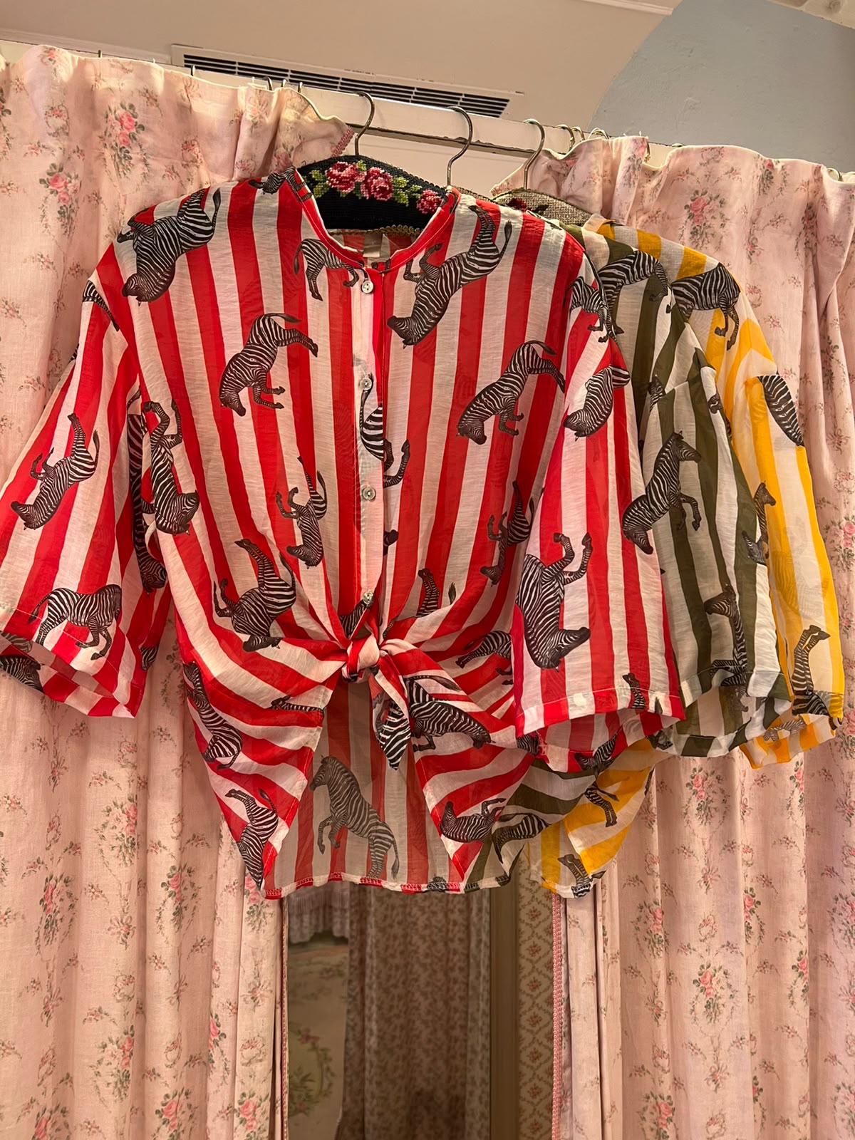 Blusa Zebra