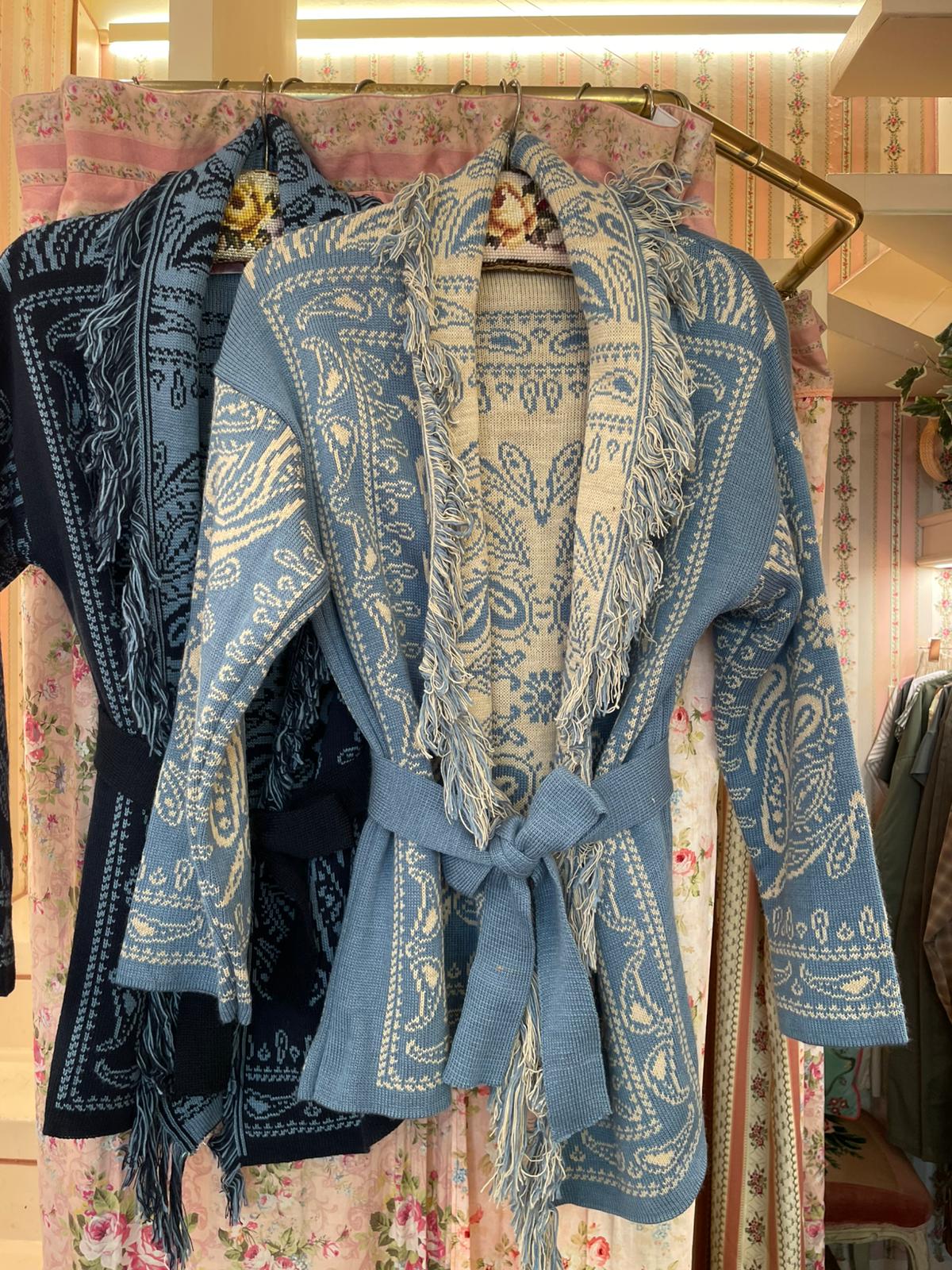 Cardigan Paisley