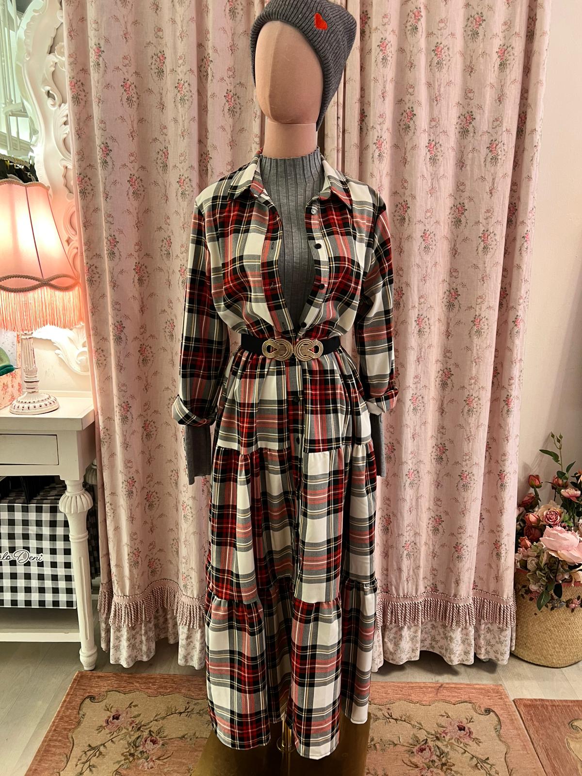 Abito Tartan Highland