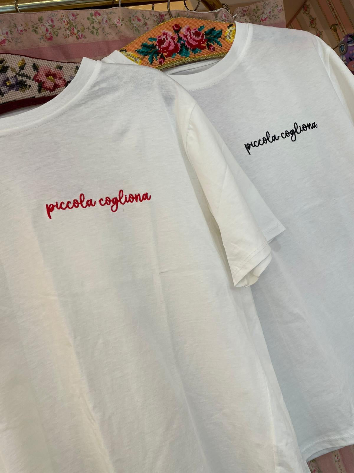 T-shirt Piccola cogliona