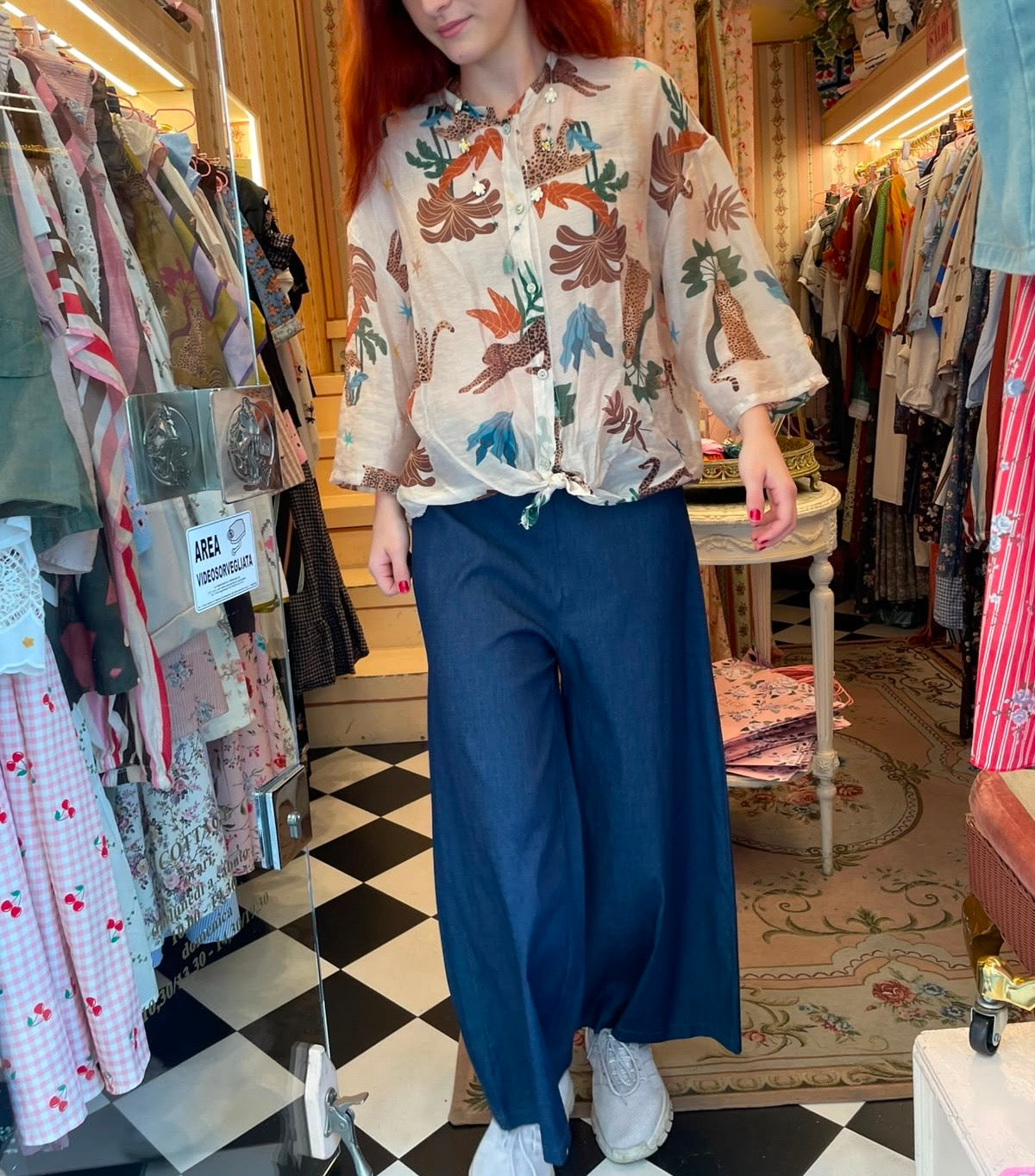 Blusa Hortense