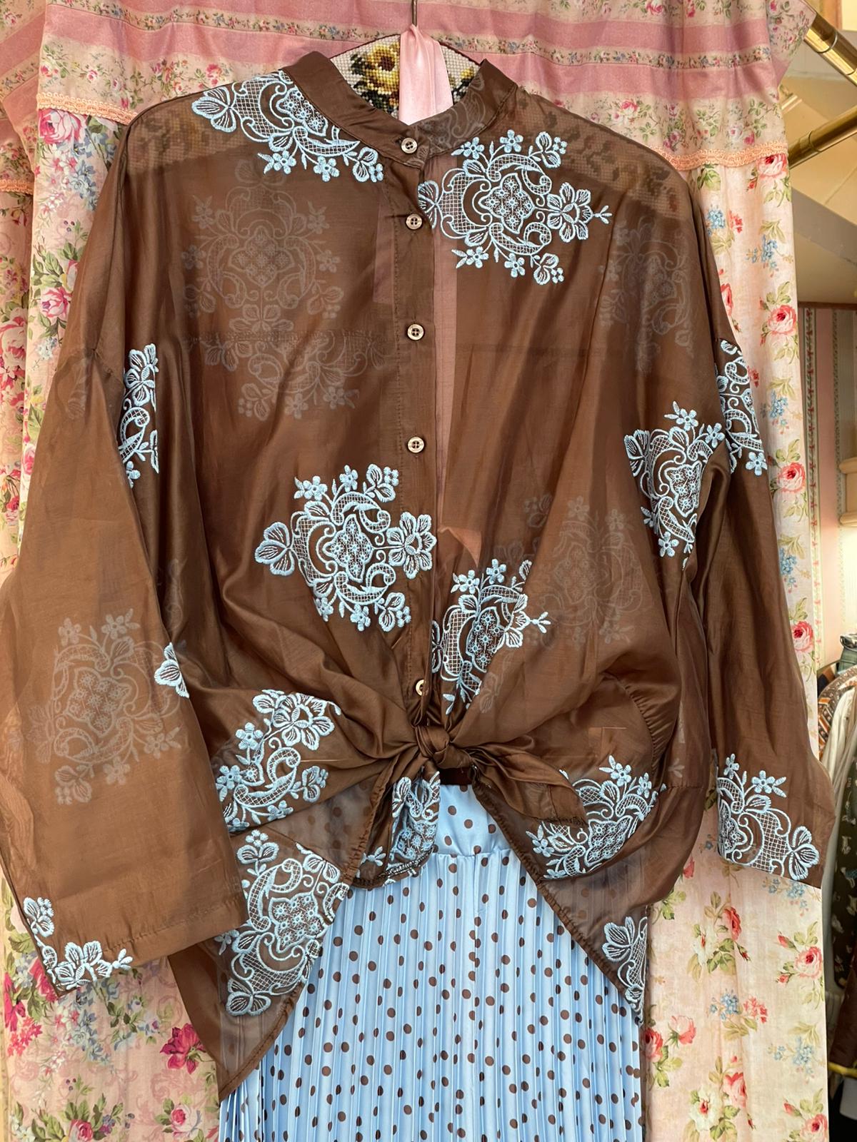 Blusa Adèle